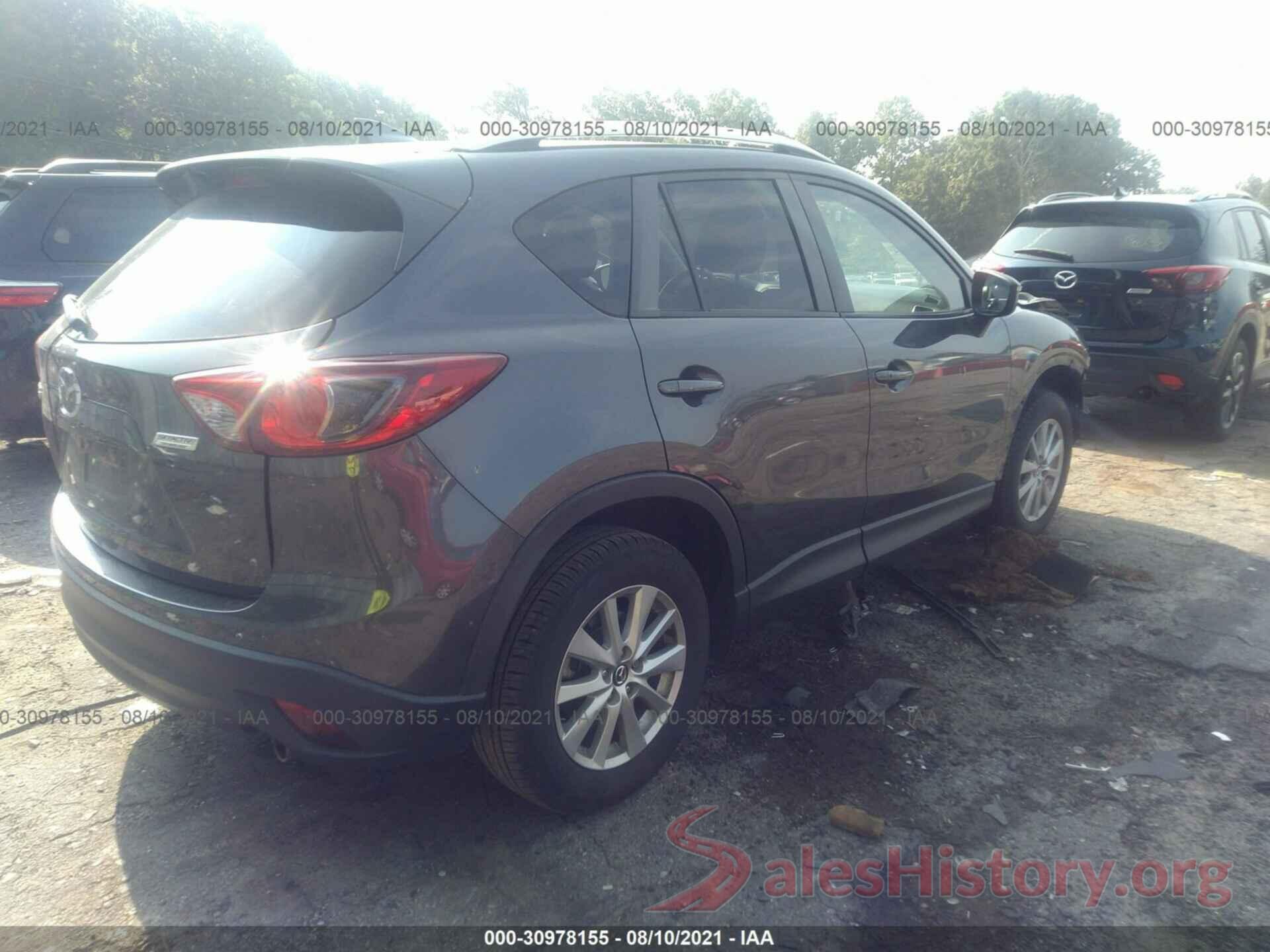 JM3KE2CY4G0824852 2016 MAZDA CX-5