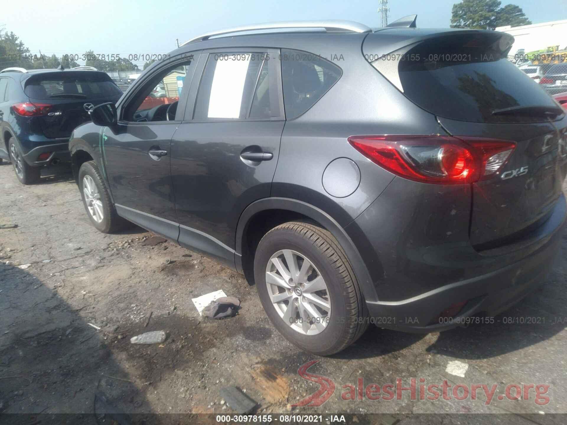 JM3KE2CY4G0824852 2016 MAZDA CX-5