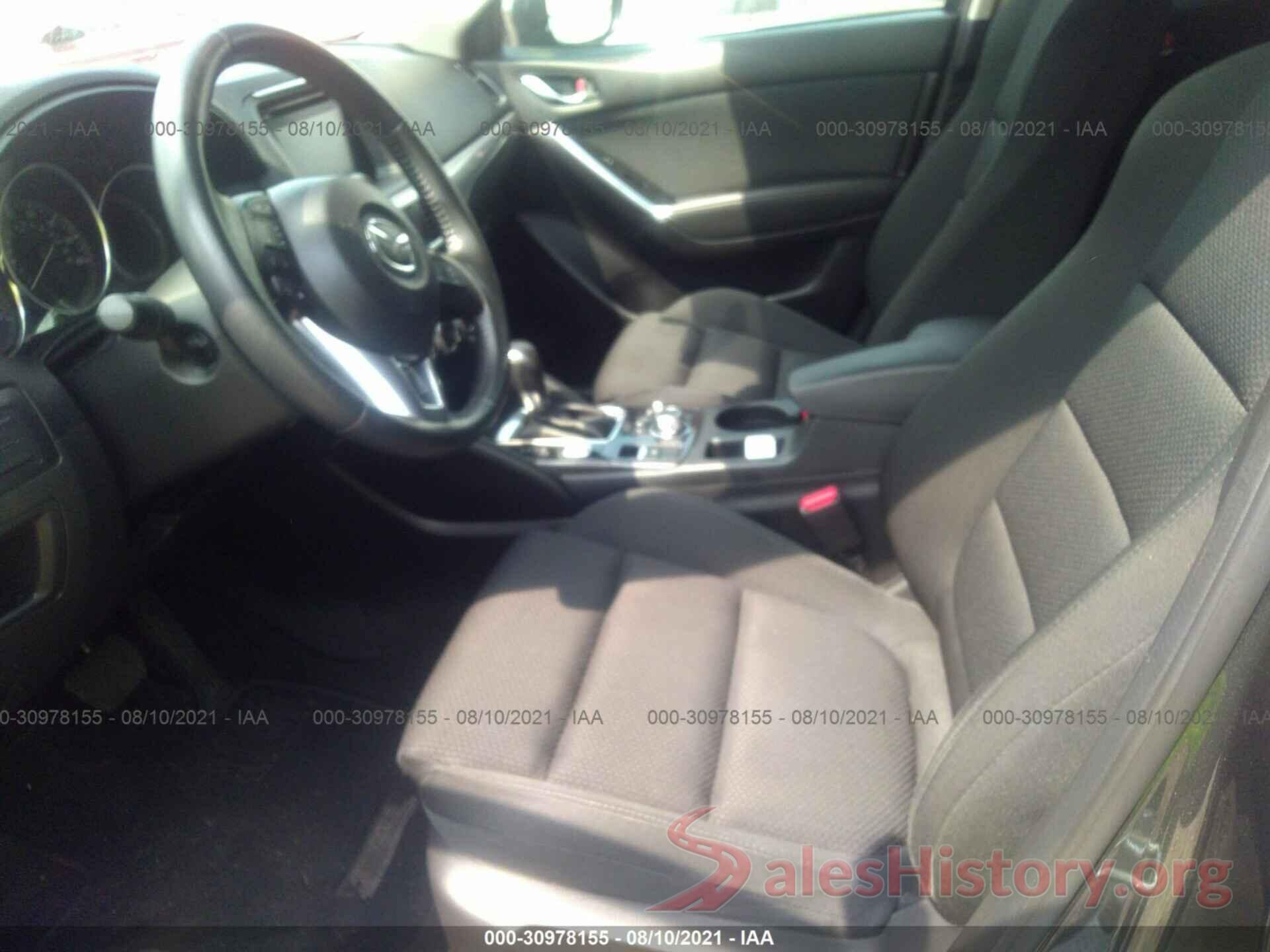 JM3KE2CY4G0824852 2016 MAZDA CX-5