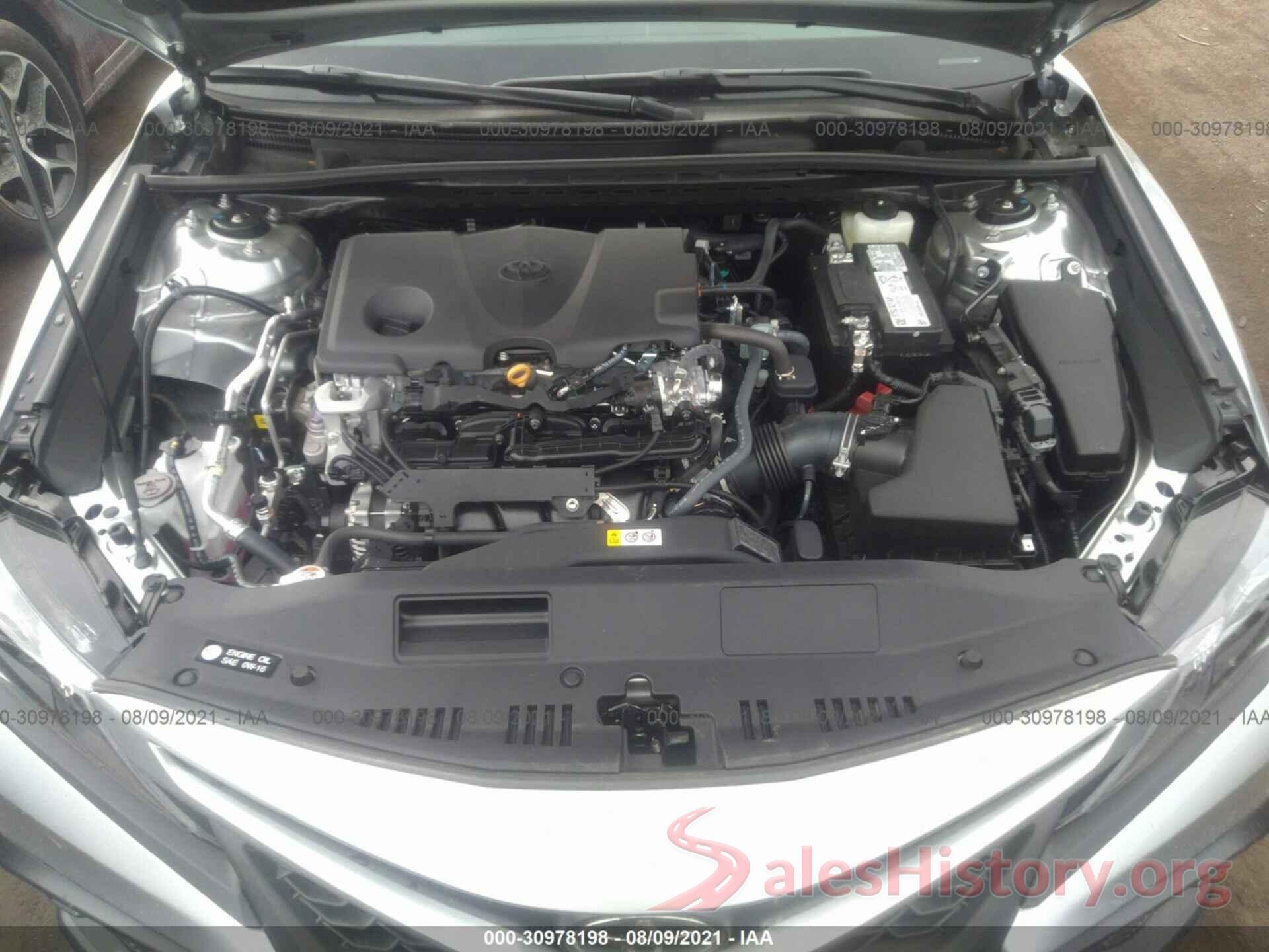 4T1G11AK3MU591064 2021 TOYOTA CAMRY