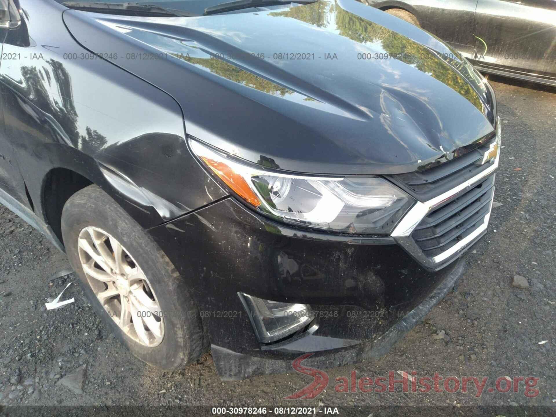 3GNAXUEVXKL273665 2019 CHEVROLET EQUINOX