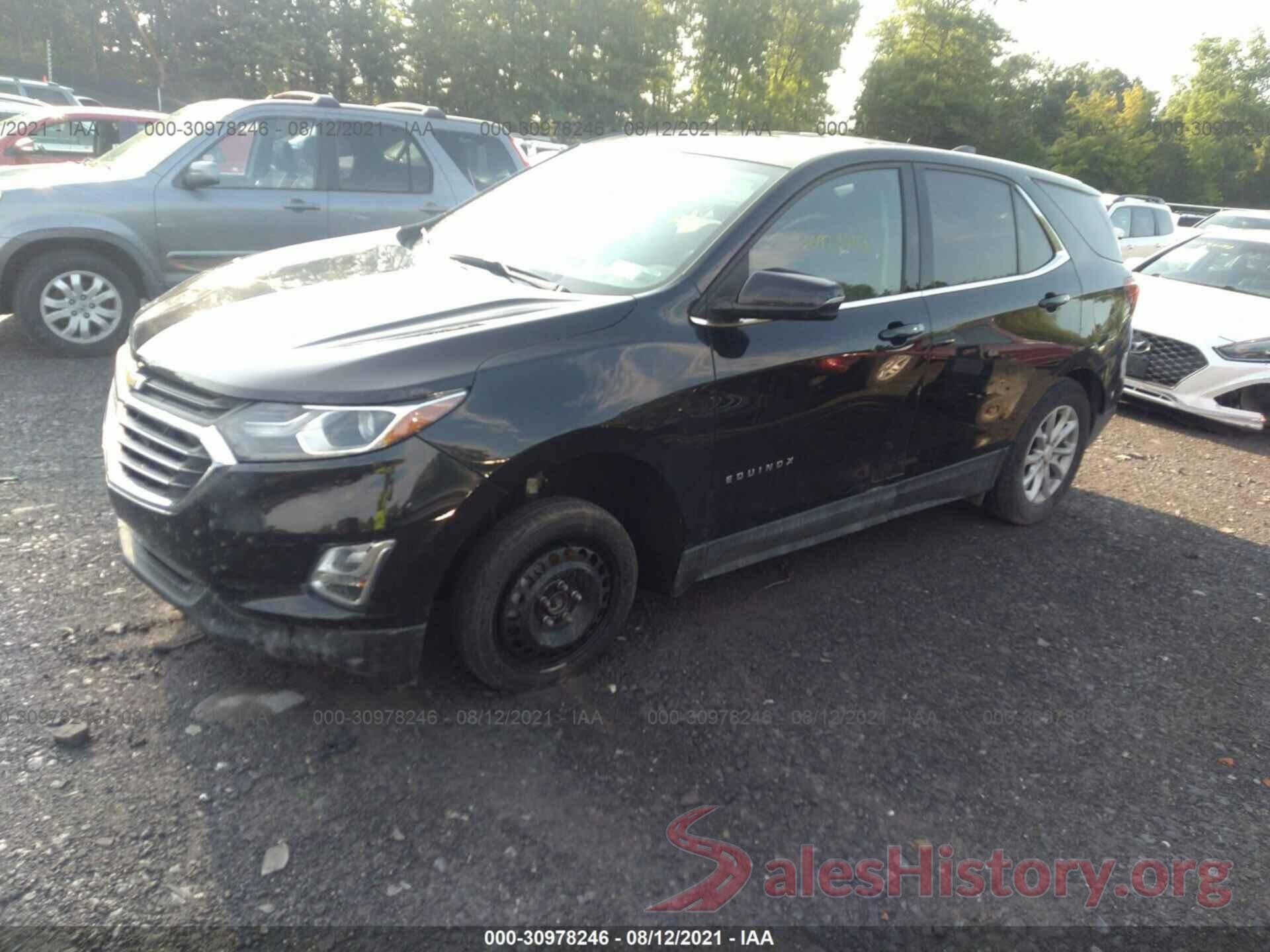 3GNAXUEVXKL273665 2019 CHEVROLET EQUINOX