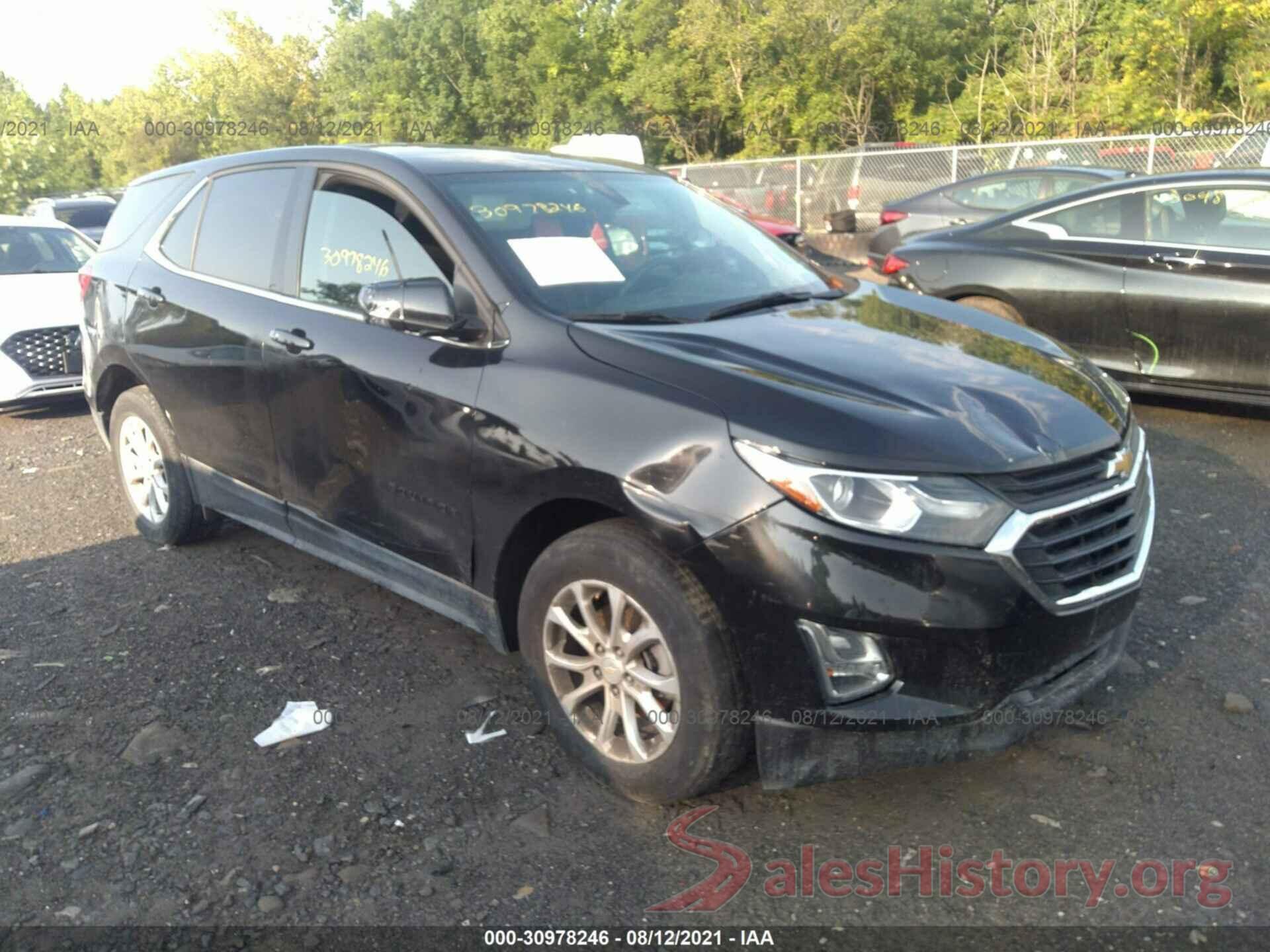 3GNAXUEVXKL273665 2019 CHEVROLET EQUINOX