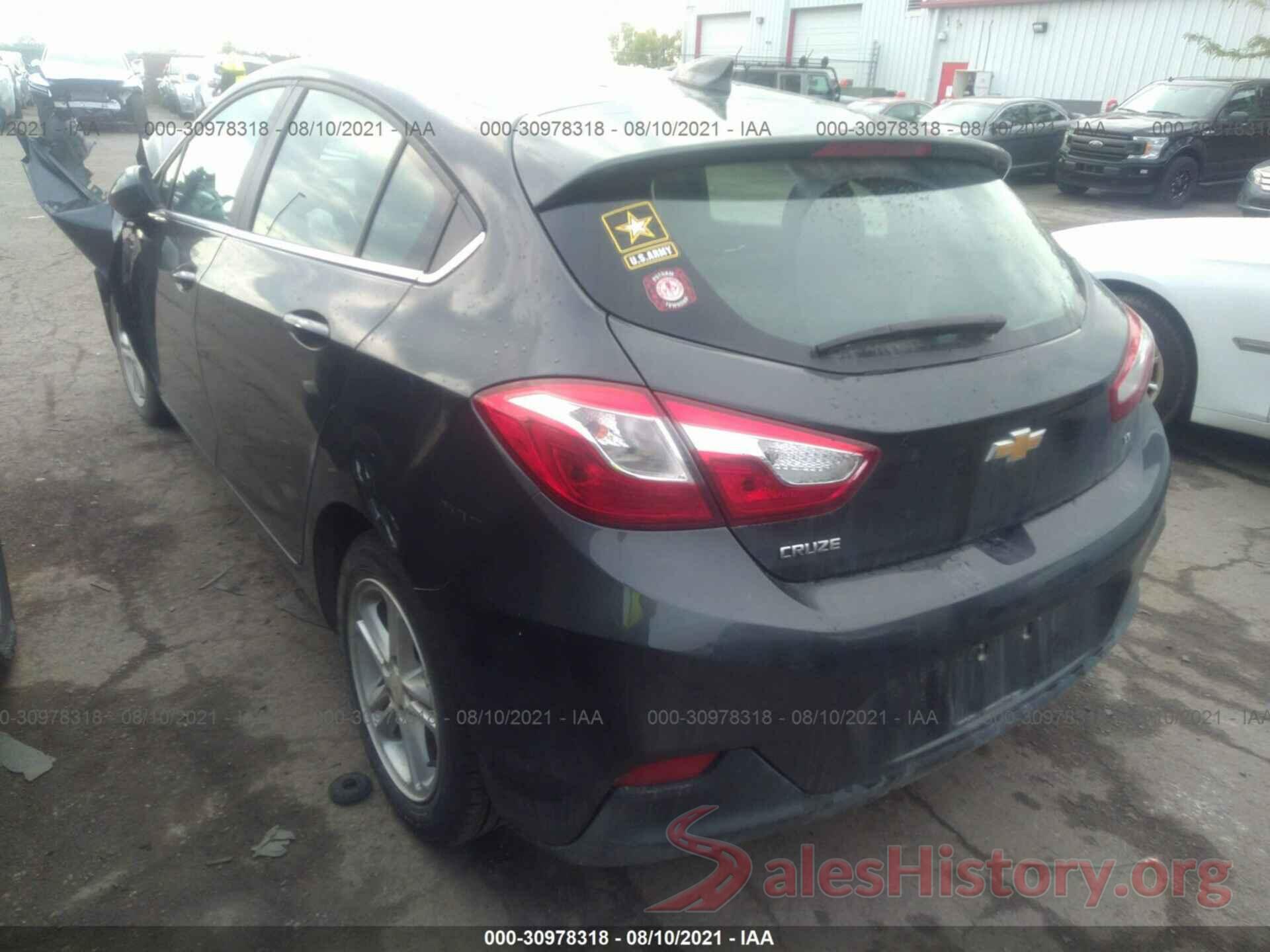 3G1BE6SM5HS616691 2017 CHEVROLET CRUZE