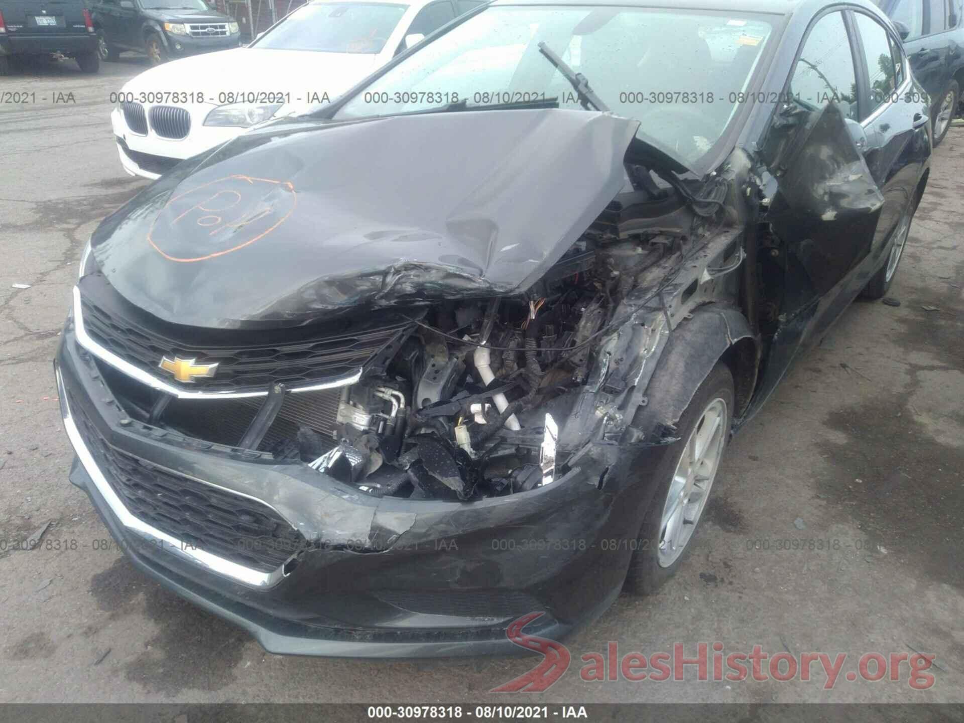 3G1BE6SM5HS616691 2017 CHEVROLET CRUZE