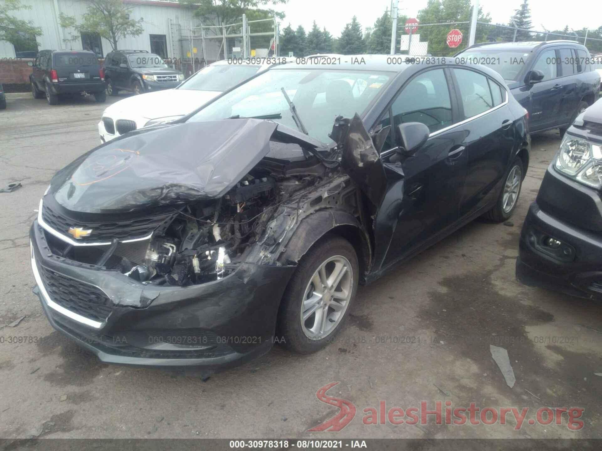 3G1BE6SM5HS616691 2017 CHEVROLET CRUZE