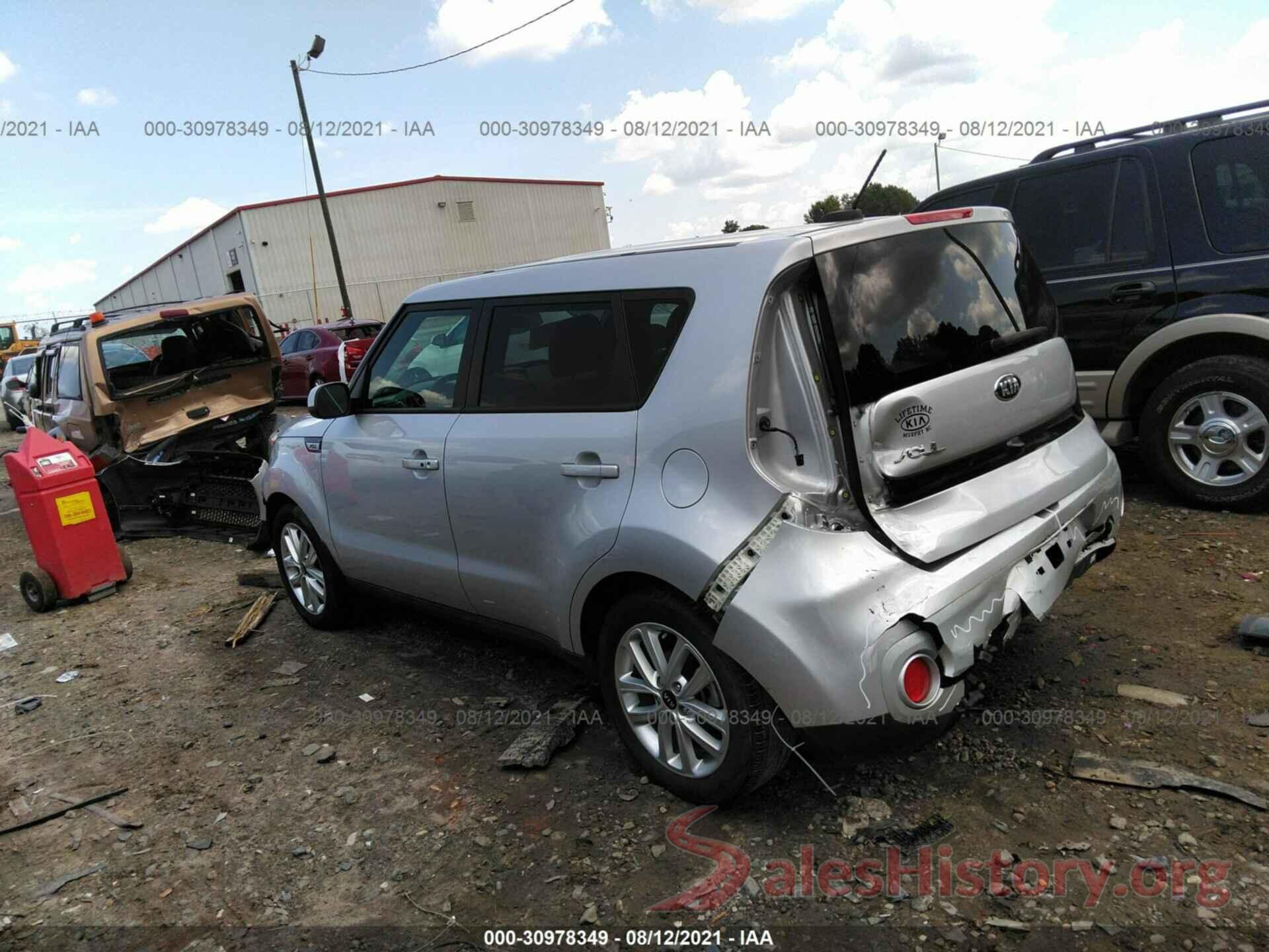 KNDJP3A53J7515434 2018 KIA SOUL