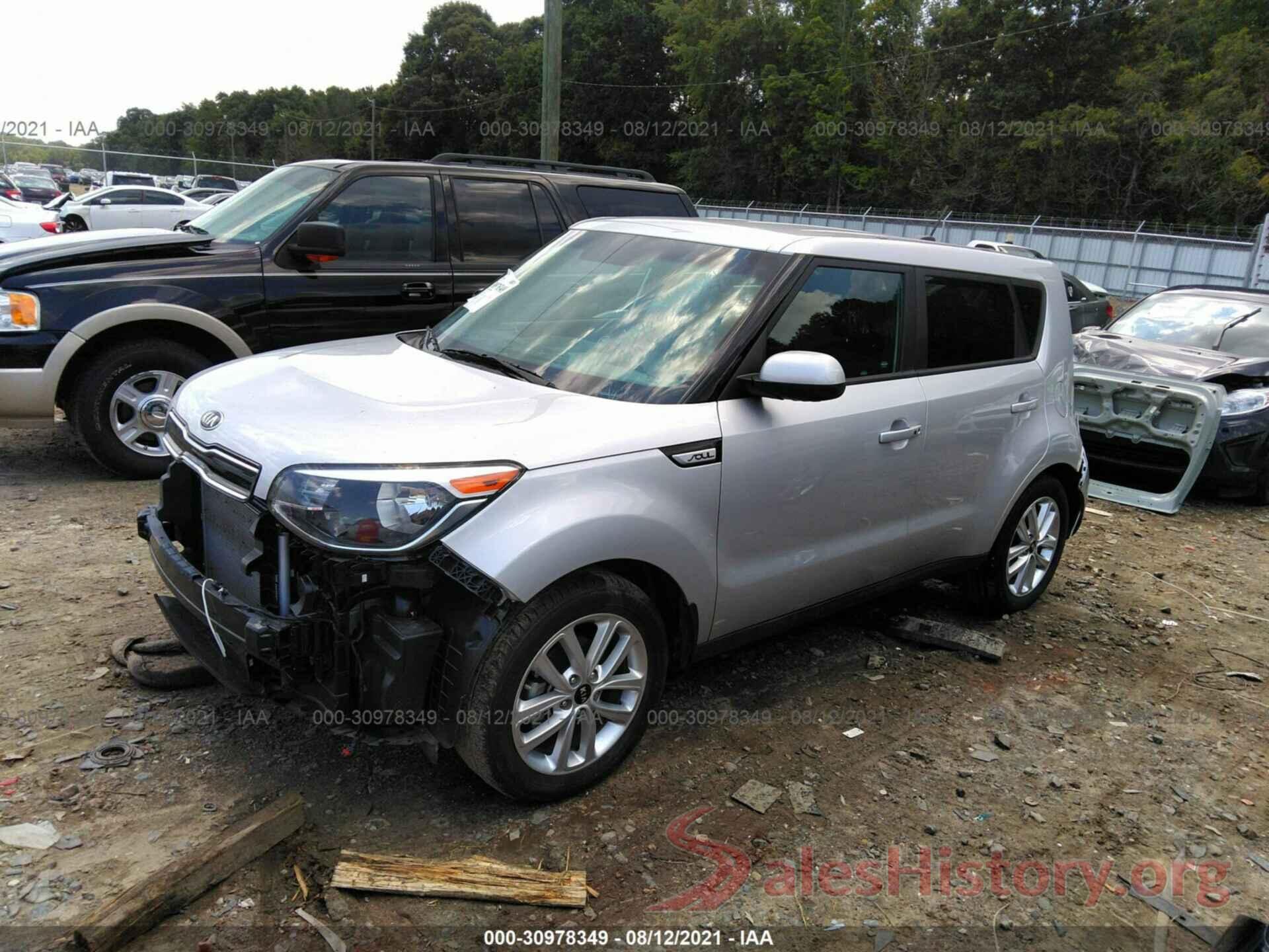 KNDJP3A53J7515434 2018 KIA SOUL