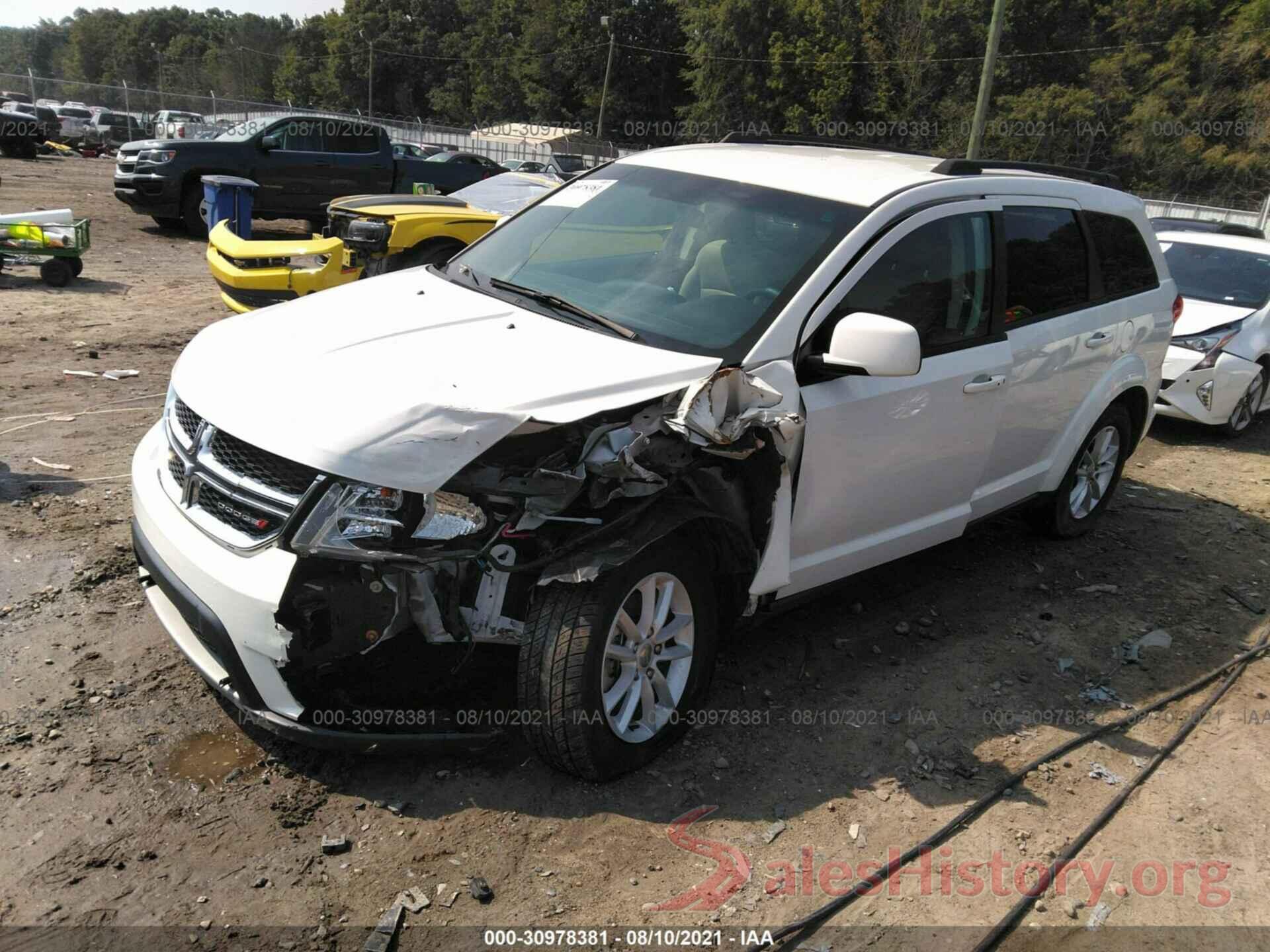 3C4PDCBG1HT511214 2017 DODGE JOURNEY