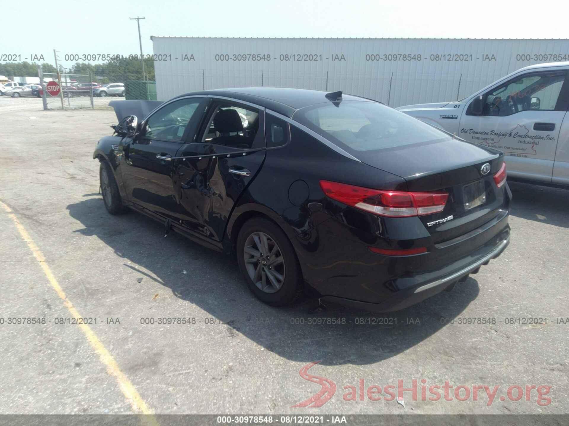 5XXGT4L34KG330762 2019 KIA OPTIMA