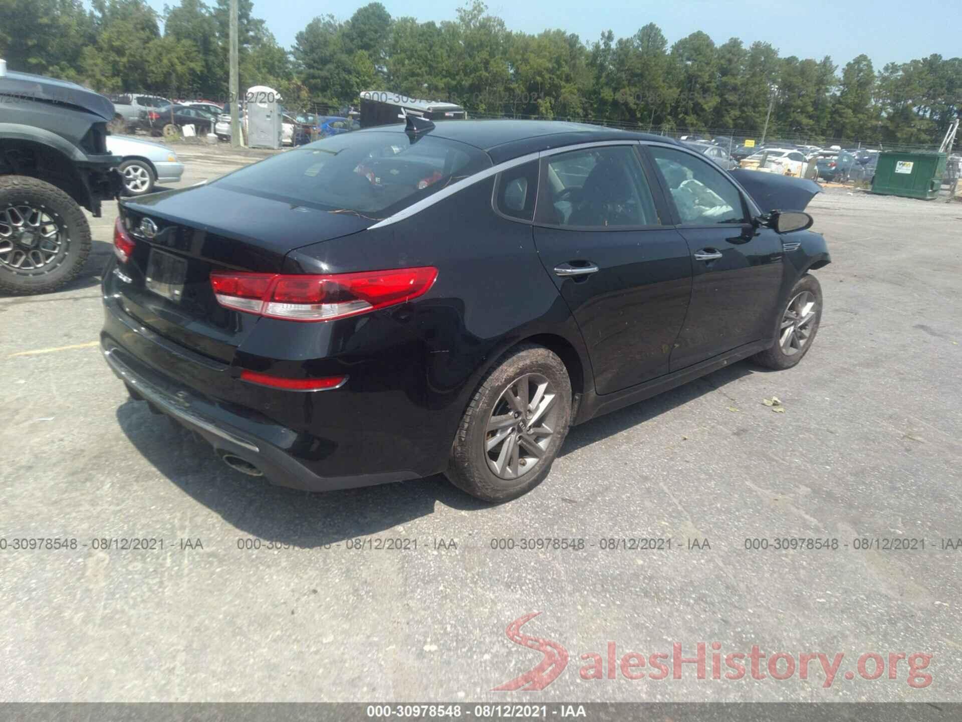 5XXGT4L34KG330762 2019 KIA OPTIMA