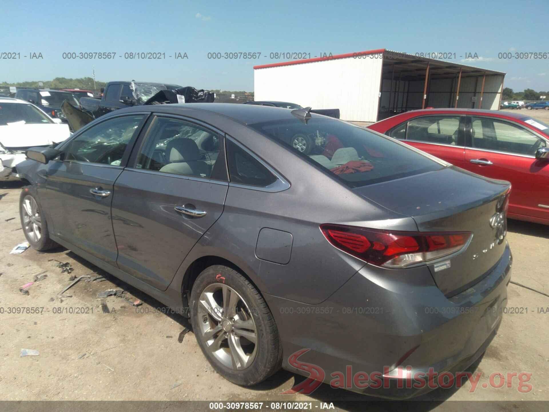 5NPE34AF2JH618562 2018 HYUNDAI SONATA