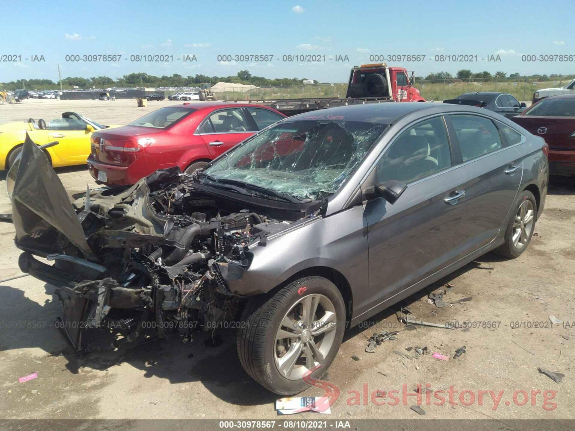 5NPE34AF2JH618562 2018 HYUNDAI SONATA