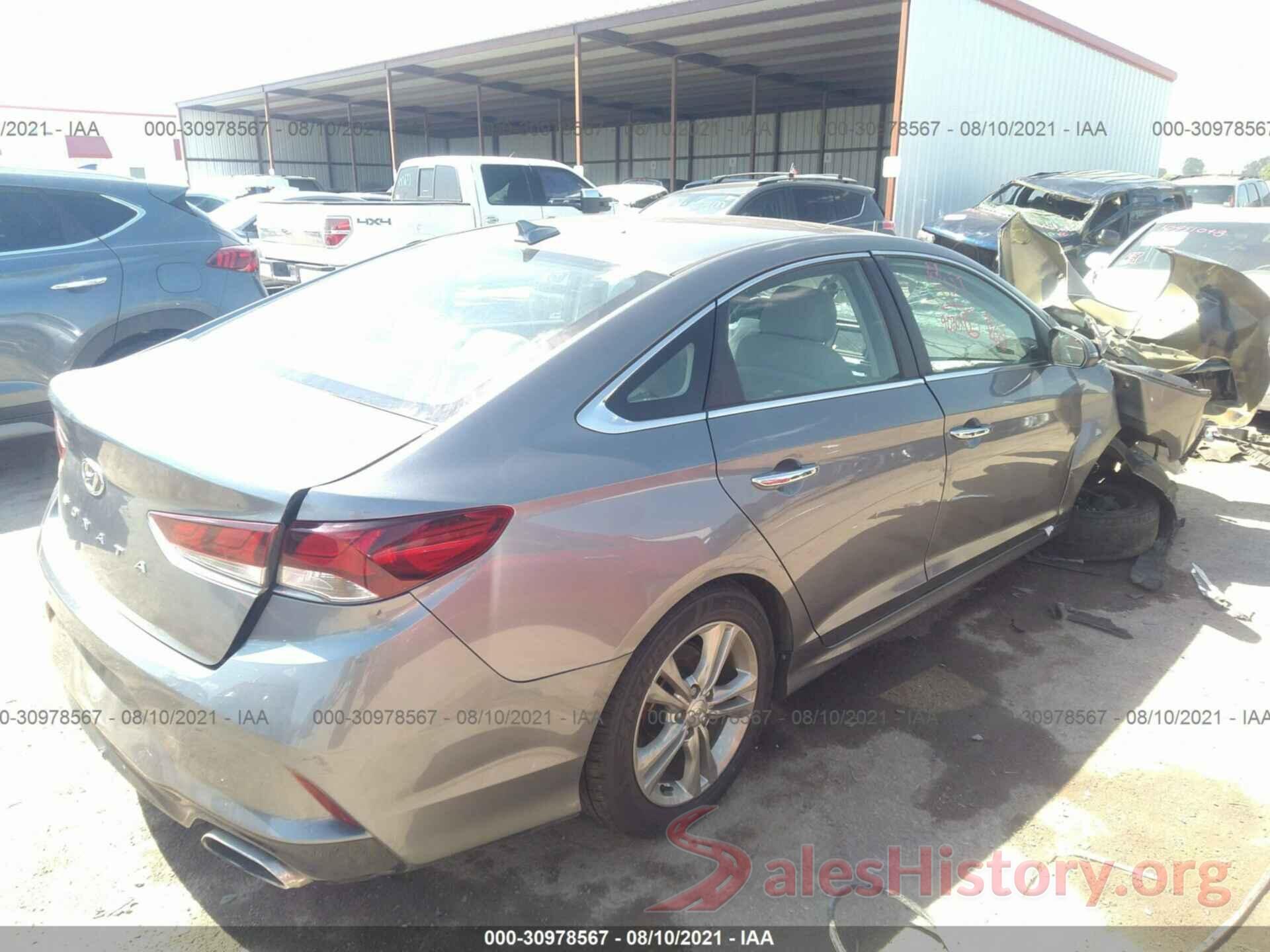 5NPE34AF2JH618562 2018 HYUNDAI SONATA