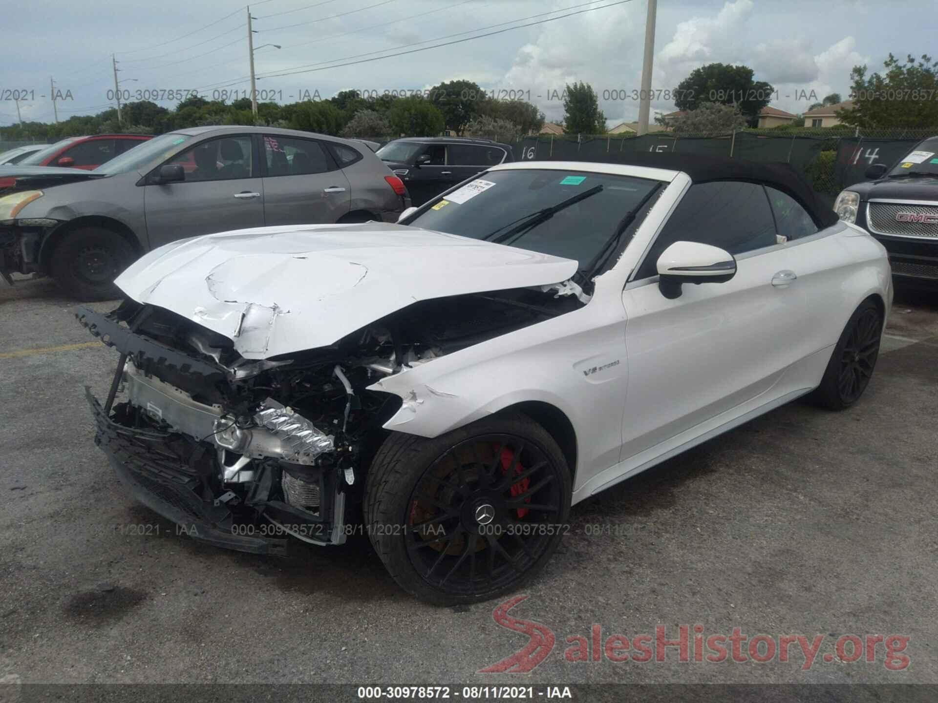 WDDWK8HB5HF495335 2017 MERCEDES-BENZ C-CLASS