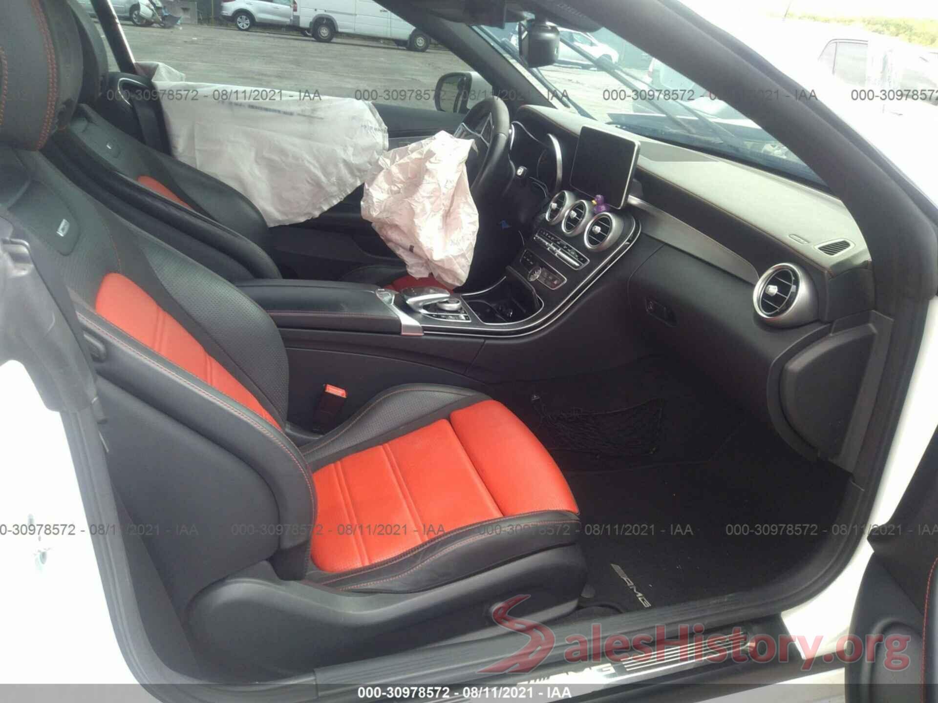 WDDWK8HB5HF495335 2017 MERCEDES-BENZ C-CLASS