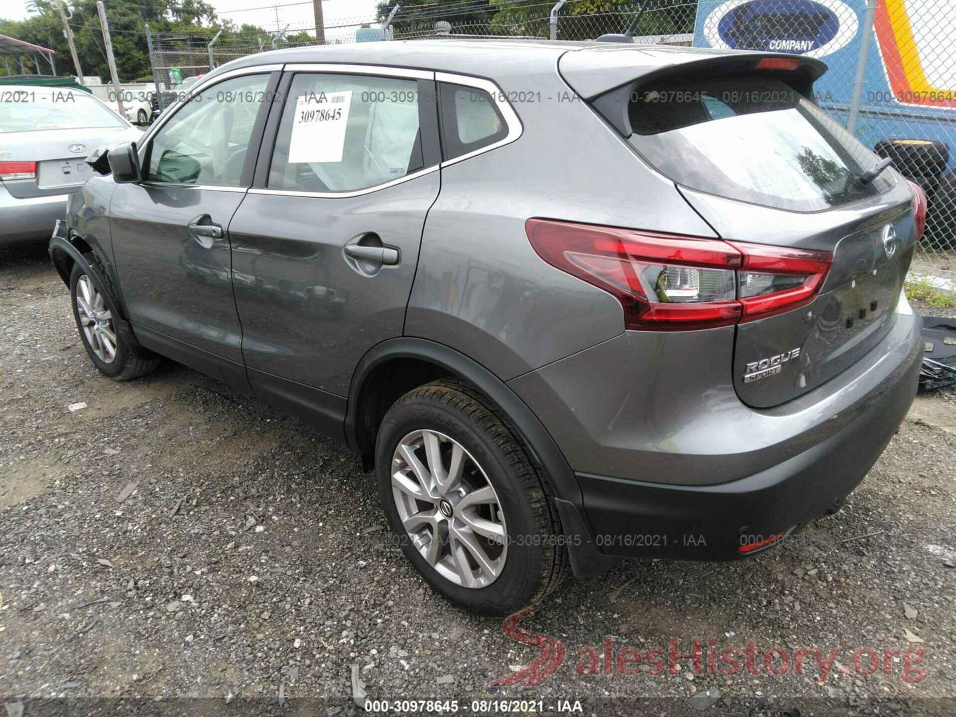 JN1BJ1AW0MW431040 2021 NISSAN ROGUE SPORT