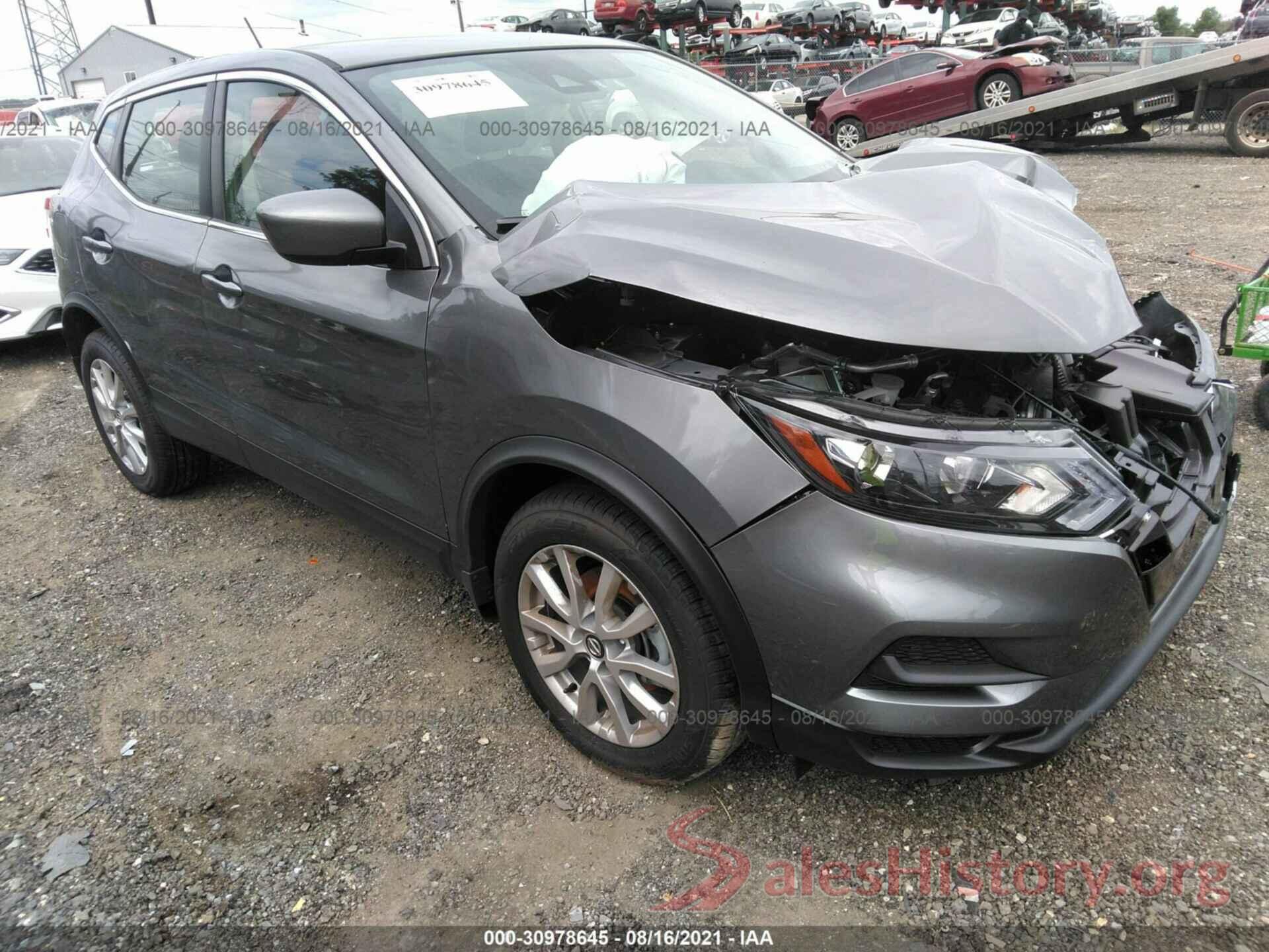 JN1BJ1AW0MW431040 2021 NISSAN ROGUE SPORT