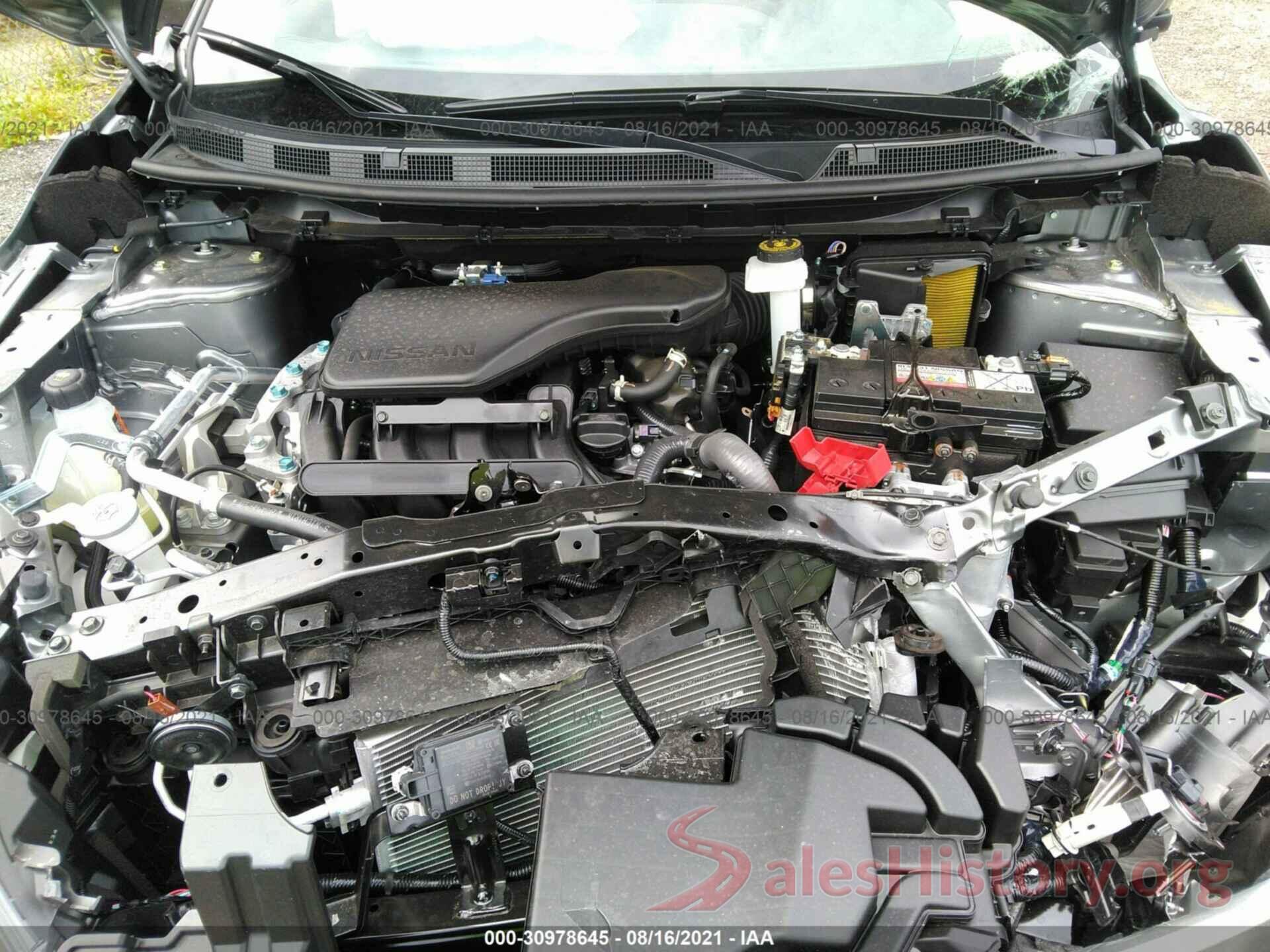 JN1BJ1AW0MW431040 2021 NISSAN ROGUE SPORT