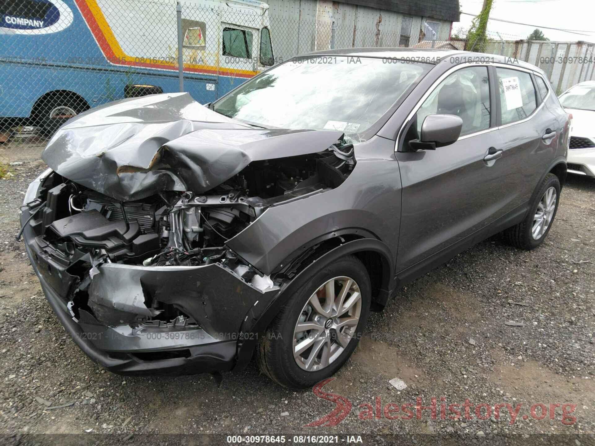 JN1BJ1AW0MW431040 2021 NISSAN ROGUE SPORT