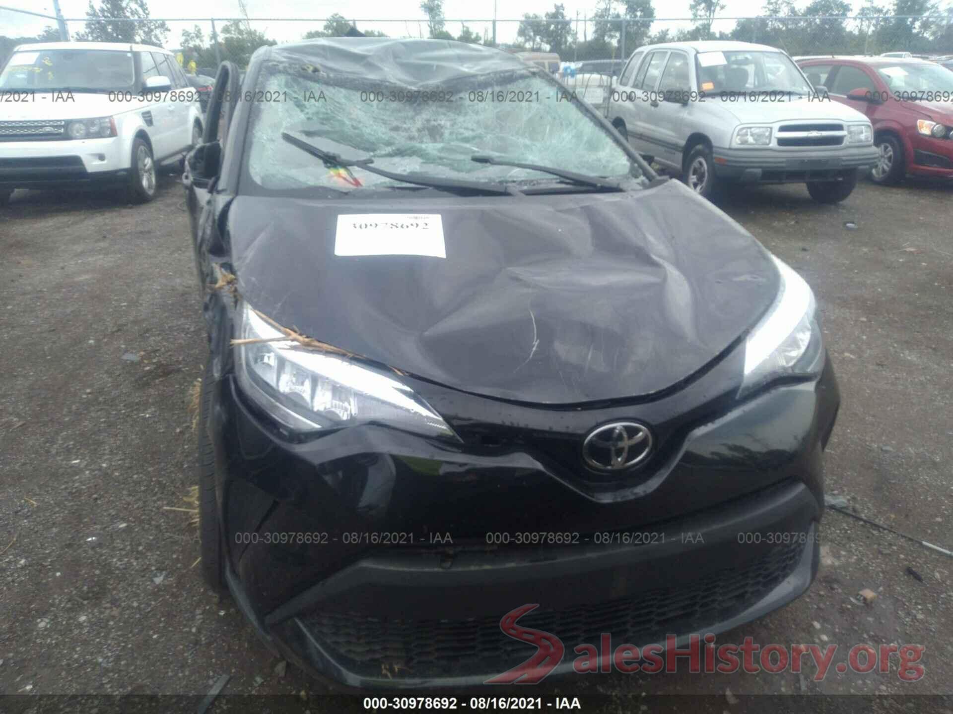 JTNKHMBX3L1086787 2020 TOYOTA C-HR