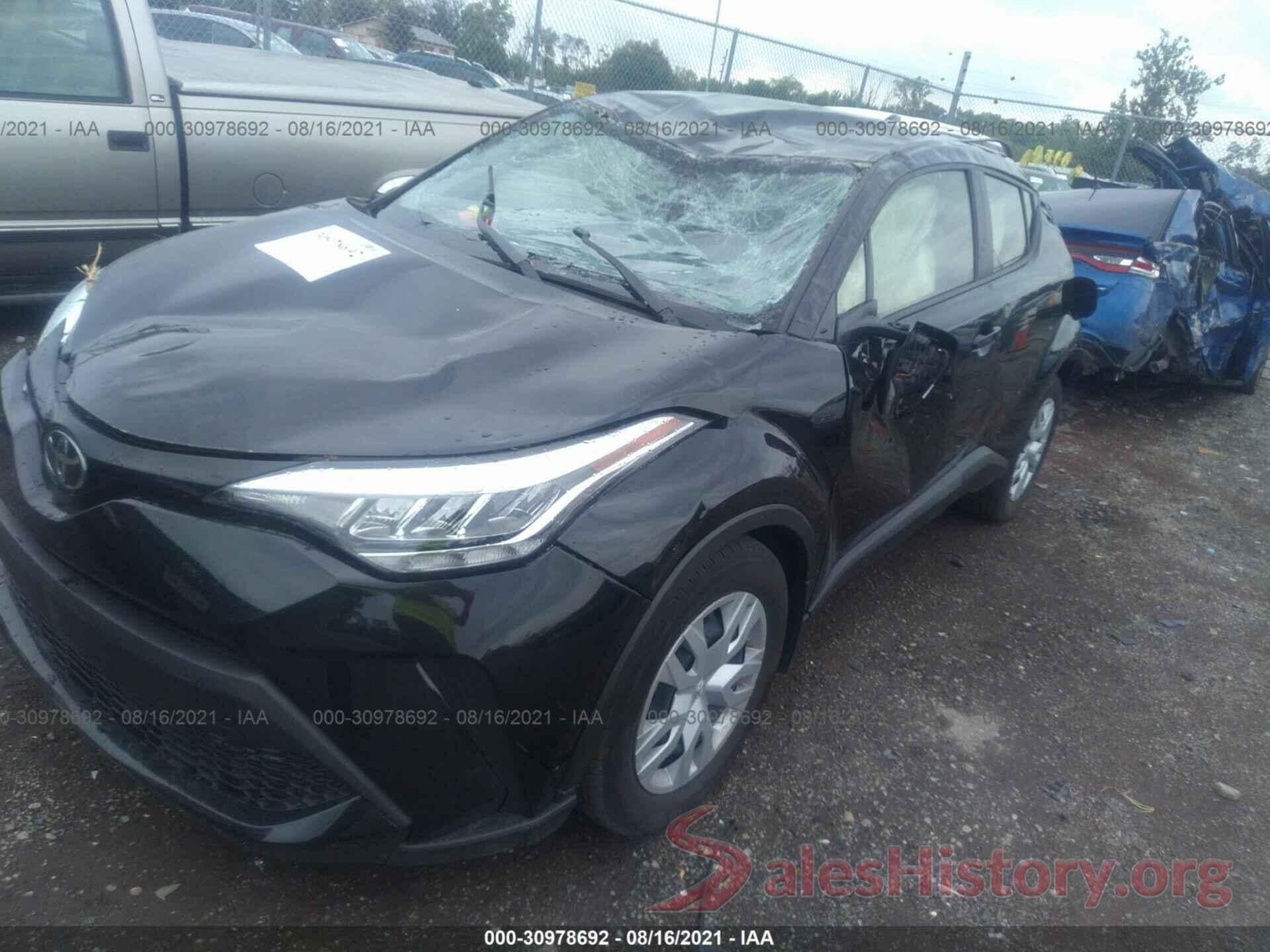 JTNKHMBX3L1086787 2020 TOYOTA C-HR