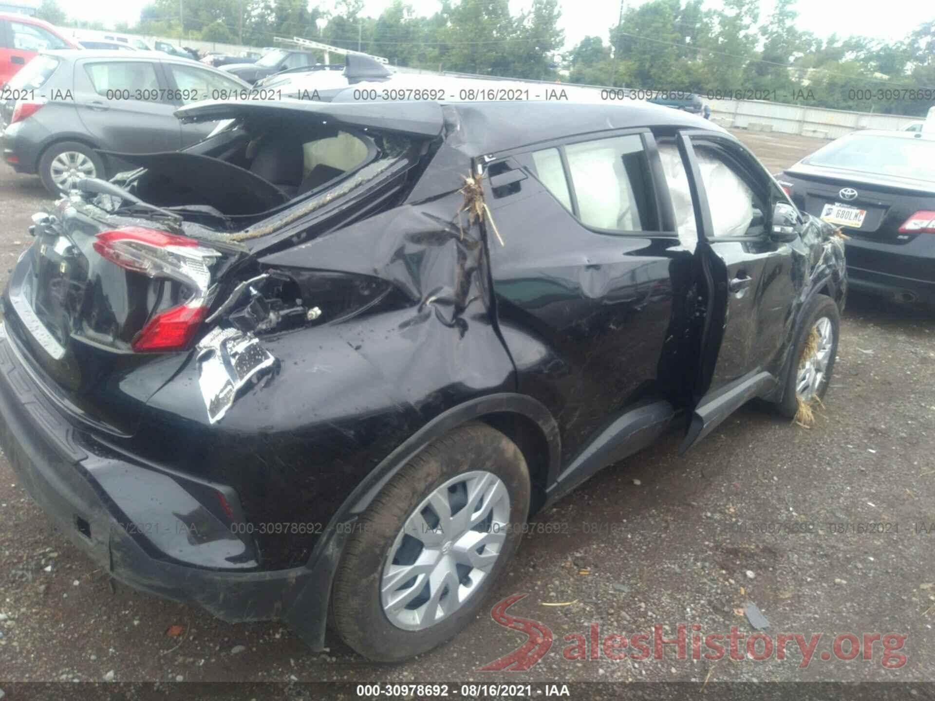 JTNKHMBX3L1086787 2020 TOYOTA C-HR