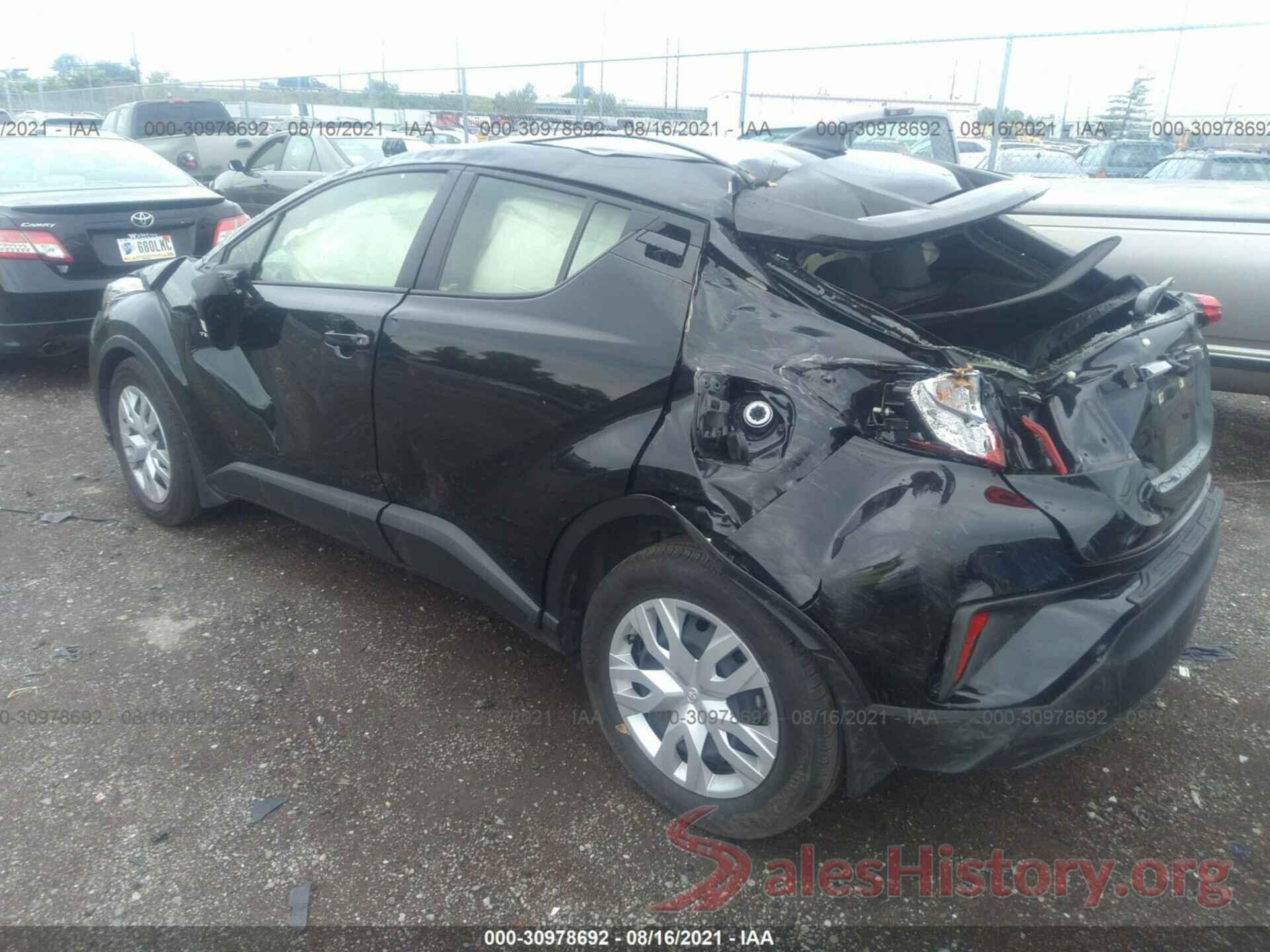 JTNKHMBX3L1086787 2020 TOYOTA C-HR