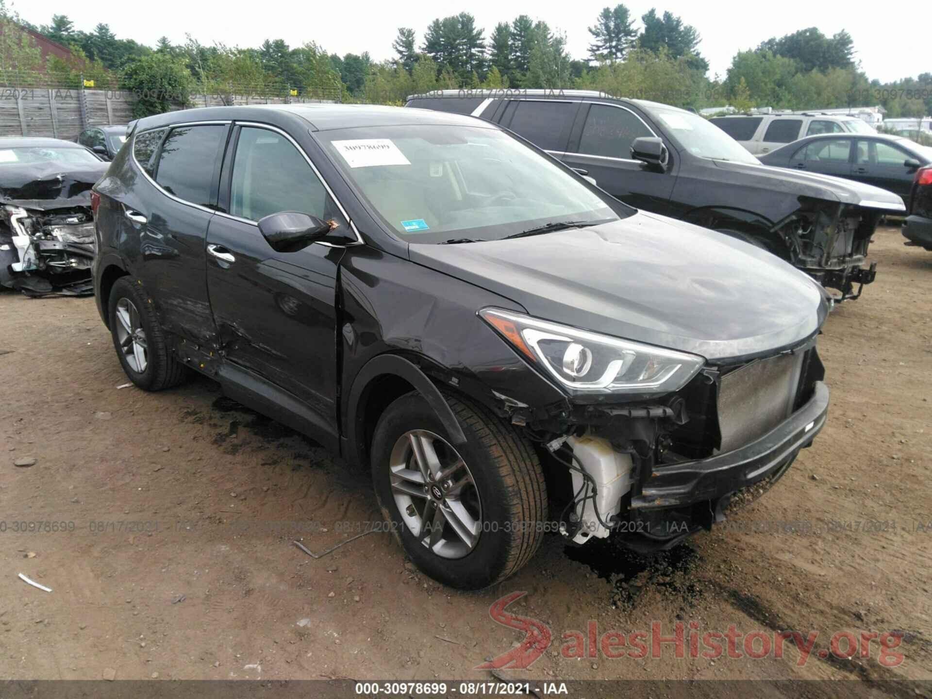 5XYZTDLB7JG564436 2018 HYUNDAI SANTA FE SPORT