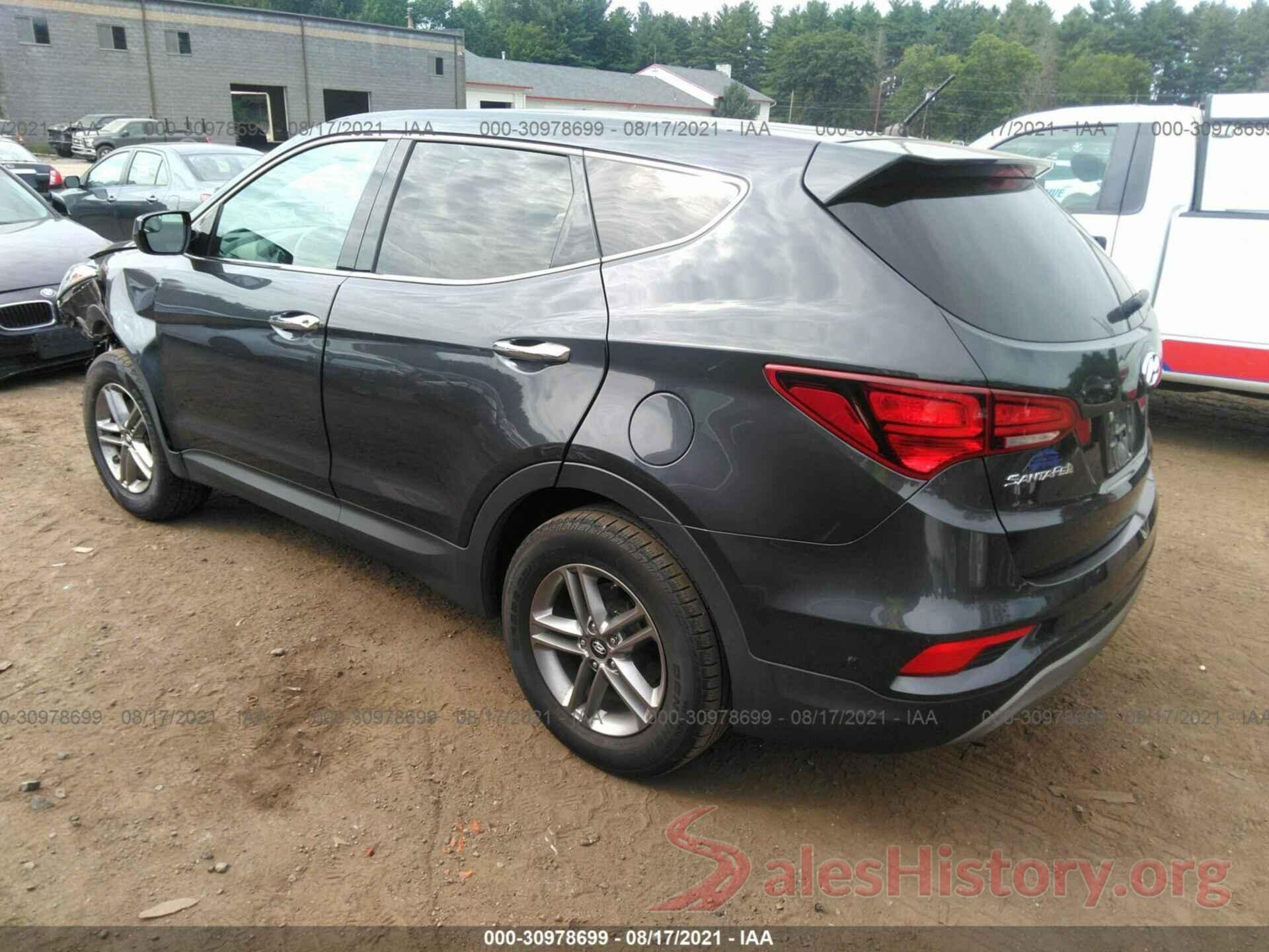 5XYZTDLB7JG564436 2018 HYUNDAI SANTA FE SPORT