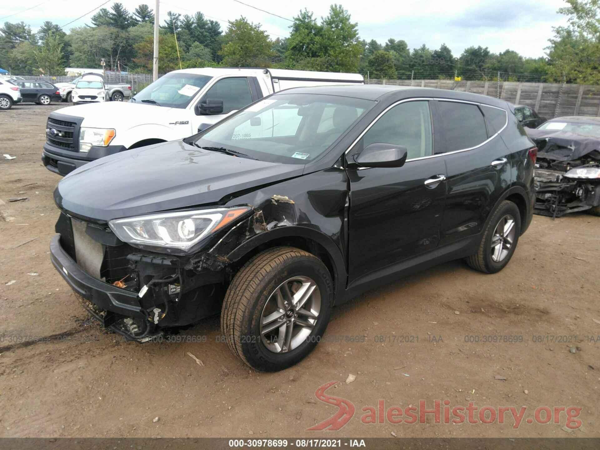 5XYZTDLB7JG564436 2018 HYUNDAI SANTA FE SPORT