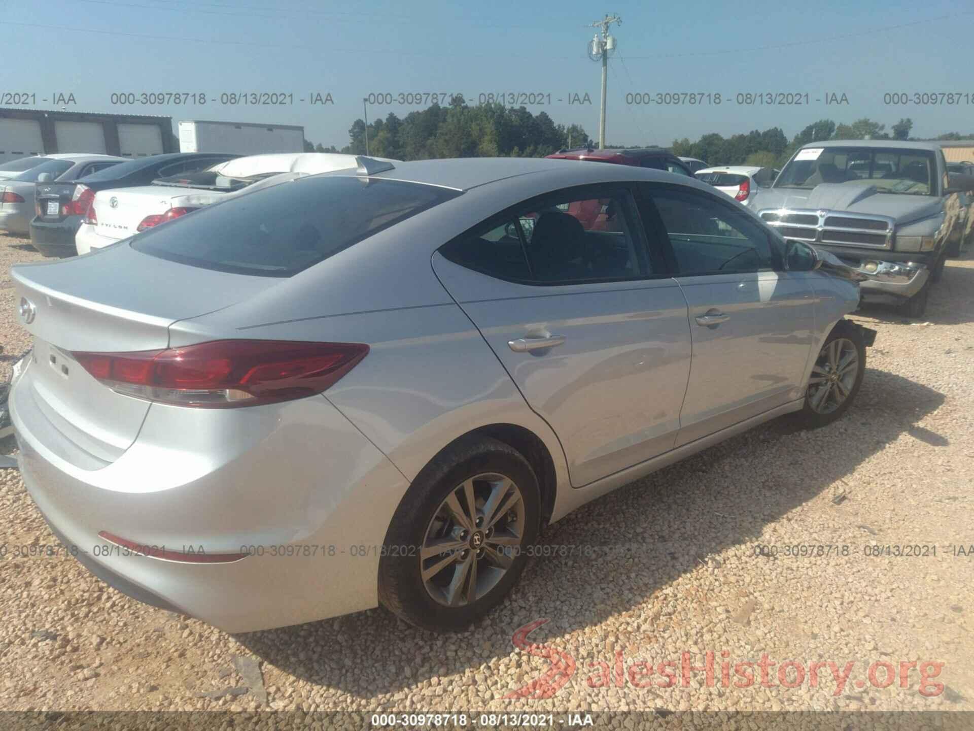 5NPD84LF6JH353302 2018 HYUNDAI ELANTRA