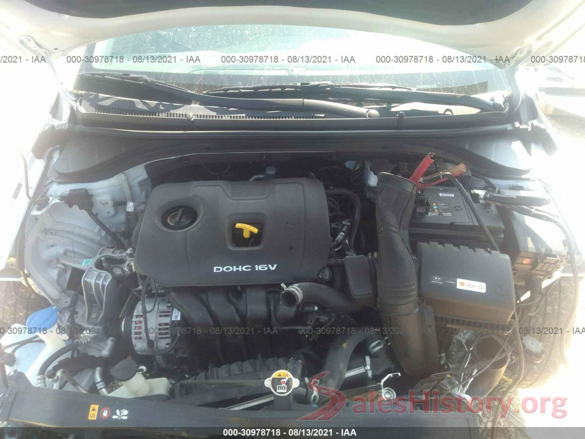 5NPD84LF6JH353302 2018 HYUNDAI ELANTRA