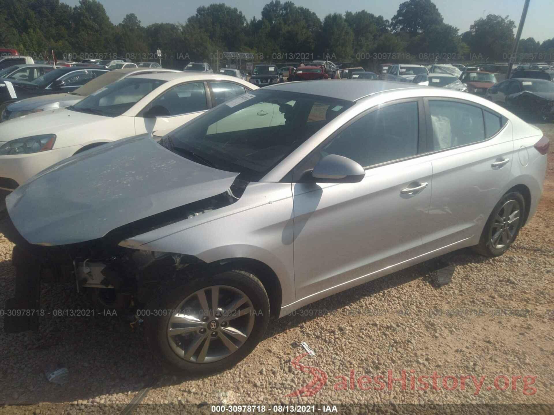 5NPD84LF6JH353302 2018 HYUNDAI ELANTRA