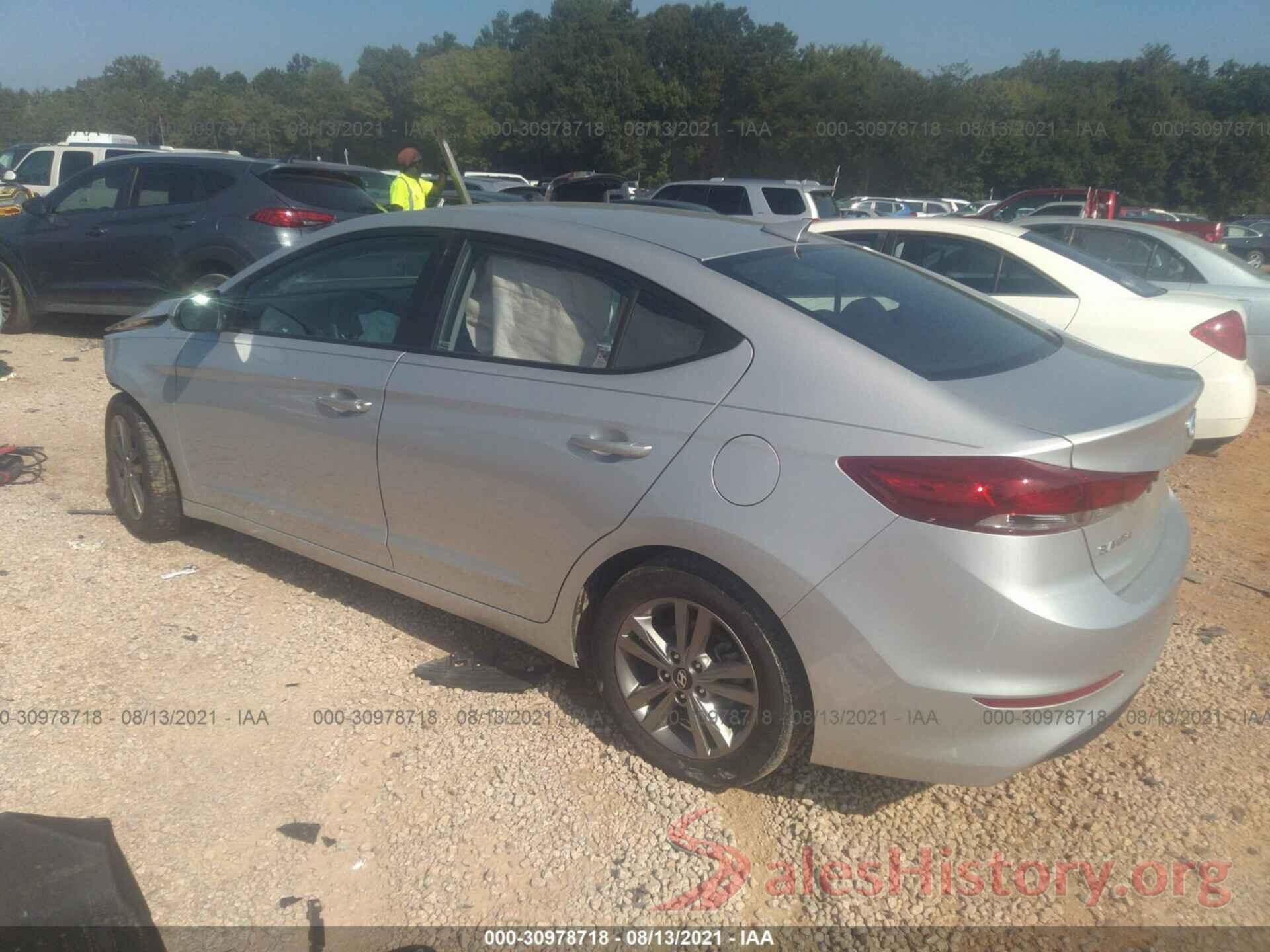 5NPD84LF6JH353302 2018 HYUNDAI ELANTRA