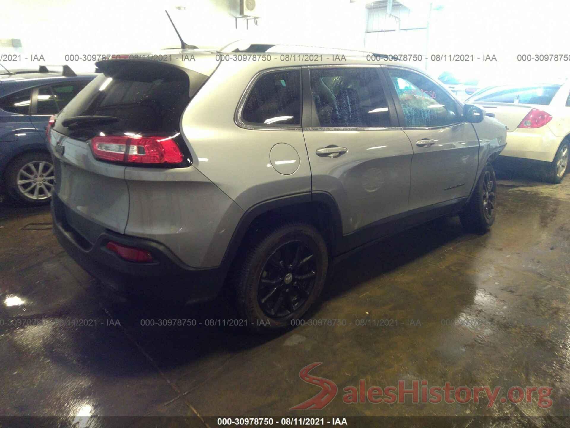 1C4PJMCB0GW286696 2016 JEEP CHEROKEE