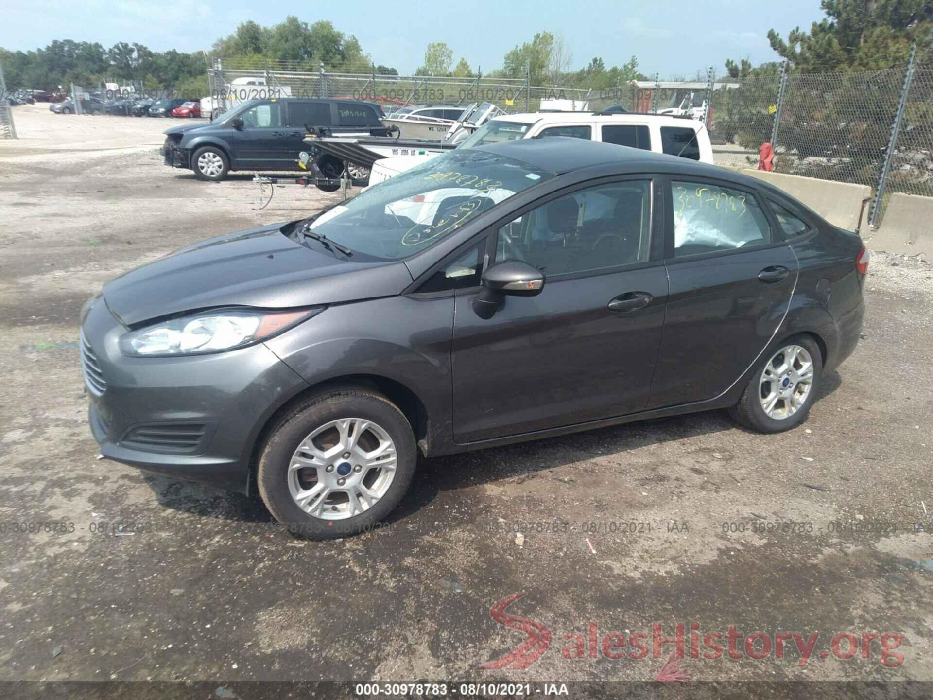 3FADP4BJ8GM193148 2016 FORD FIESTA