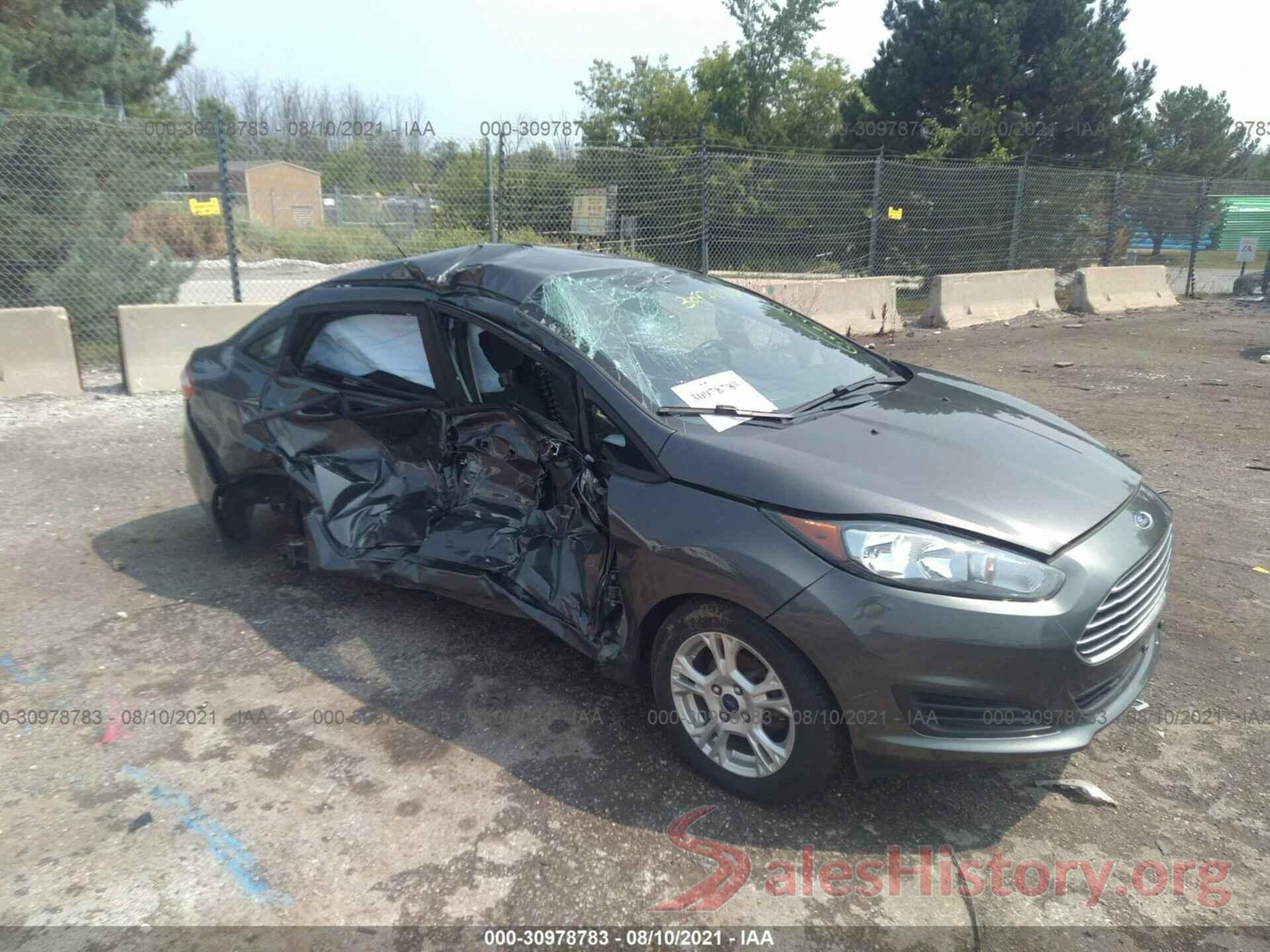 3FADP4BJ8GM193148 2016 FORD FIESTA