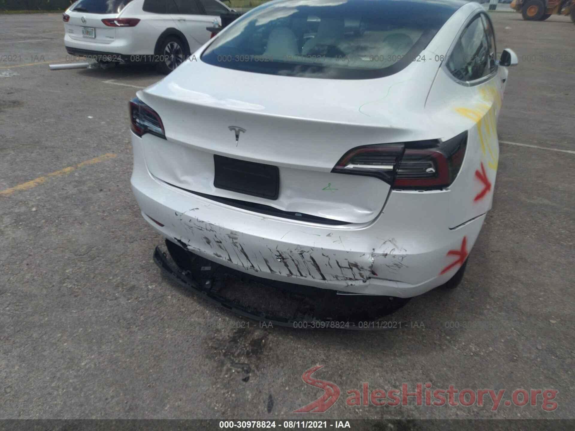 5YJ3E1EA0LF797863 2020 TESLA MODEL 3