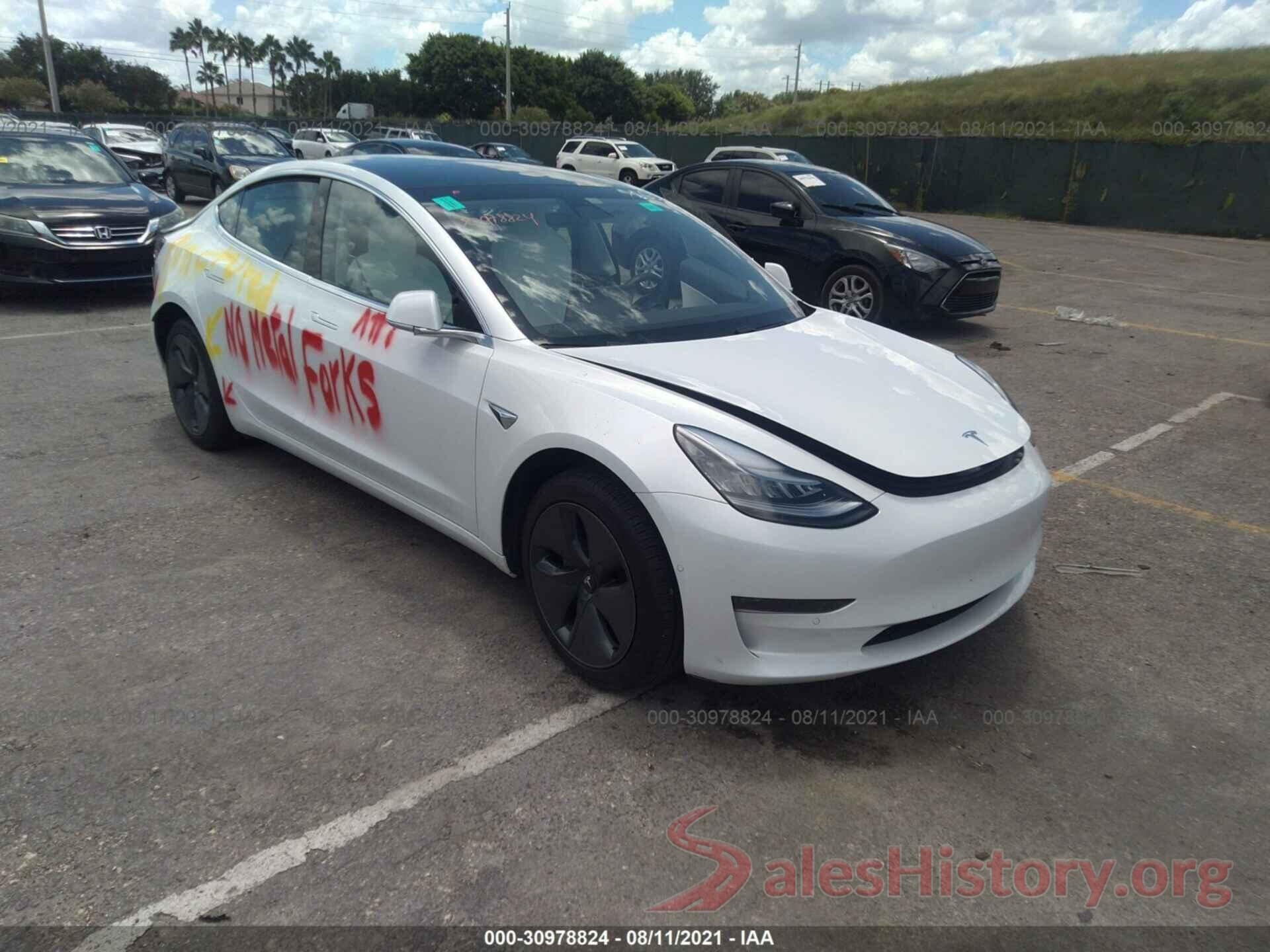 5YJ3E1EA0LF797863 2020 TESLA MODEL 3