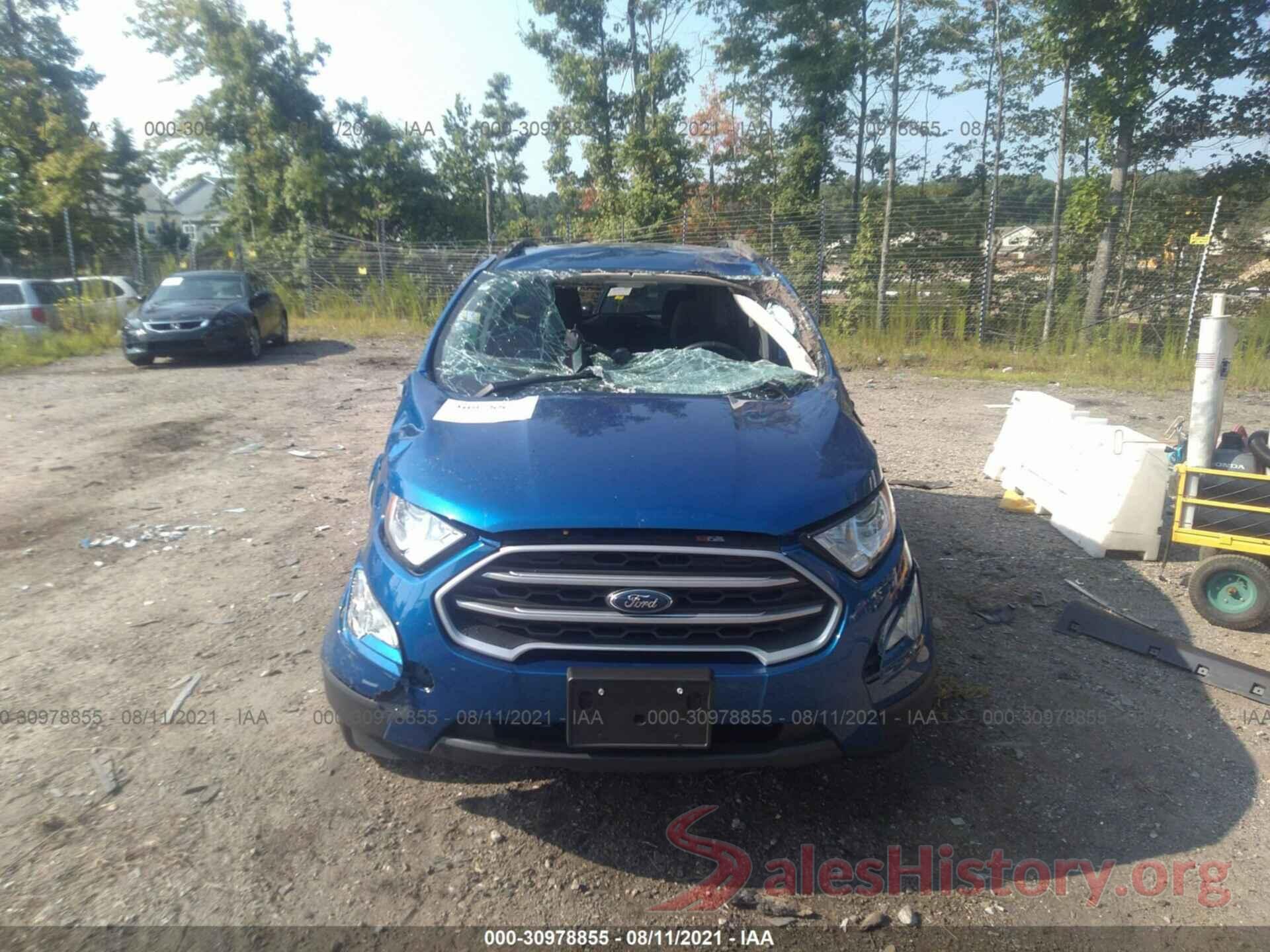 MAJ3S2GEXLC342651 2020 FORD ECOSPORT