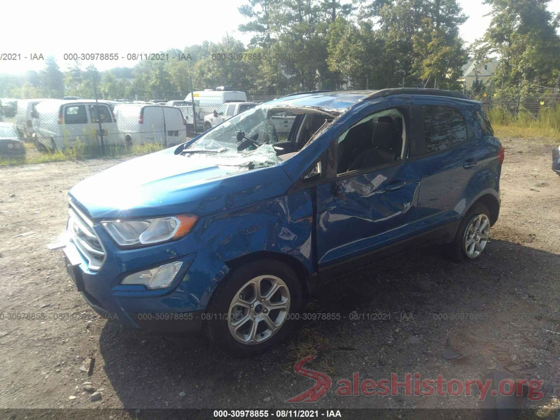 MAJ3S2GEXLC342651 2020 FORD ECOSPORT