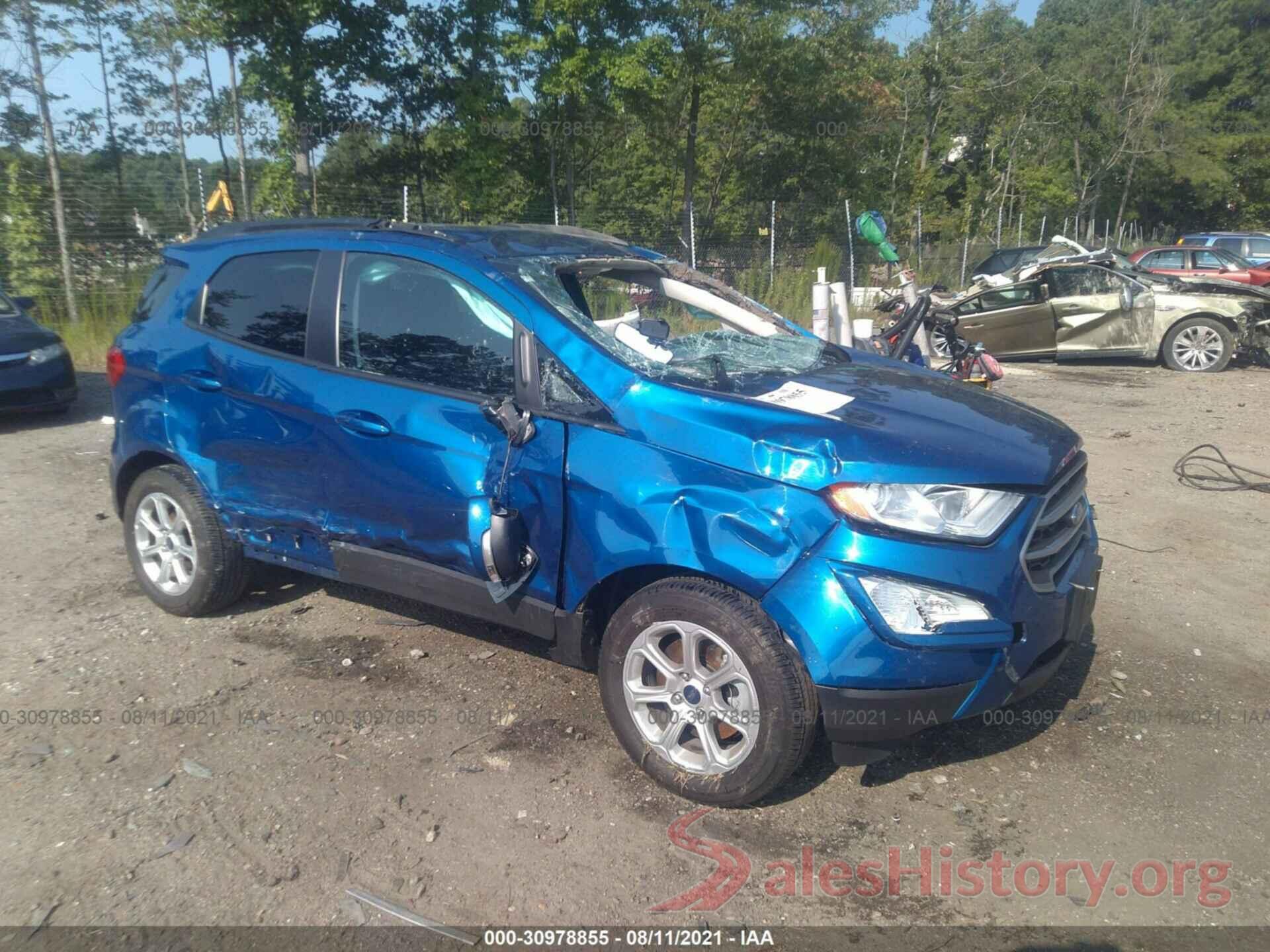 MAJ3S2GEXLC342651 2020 FORD ECOSPORT