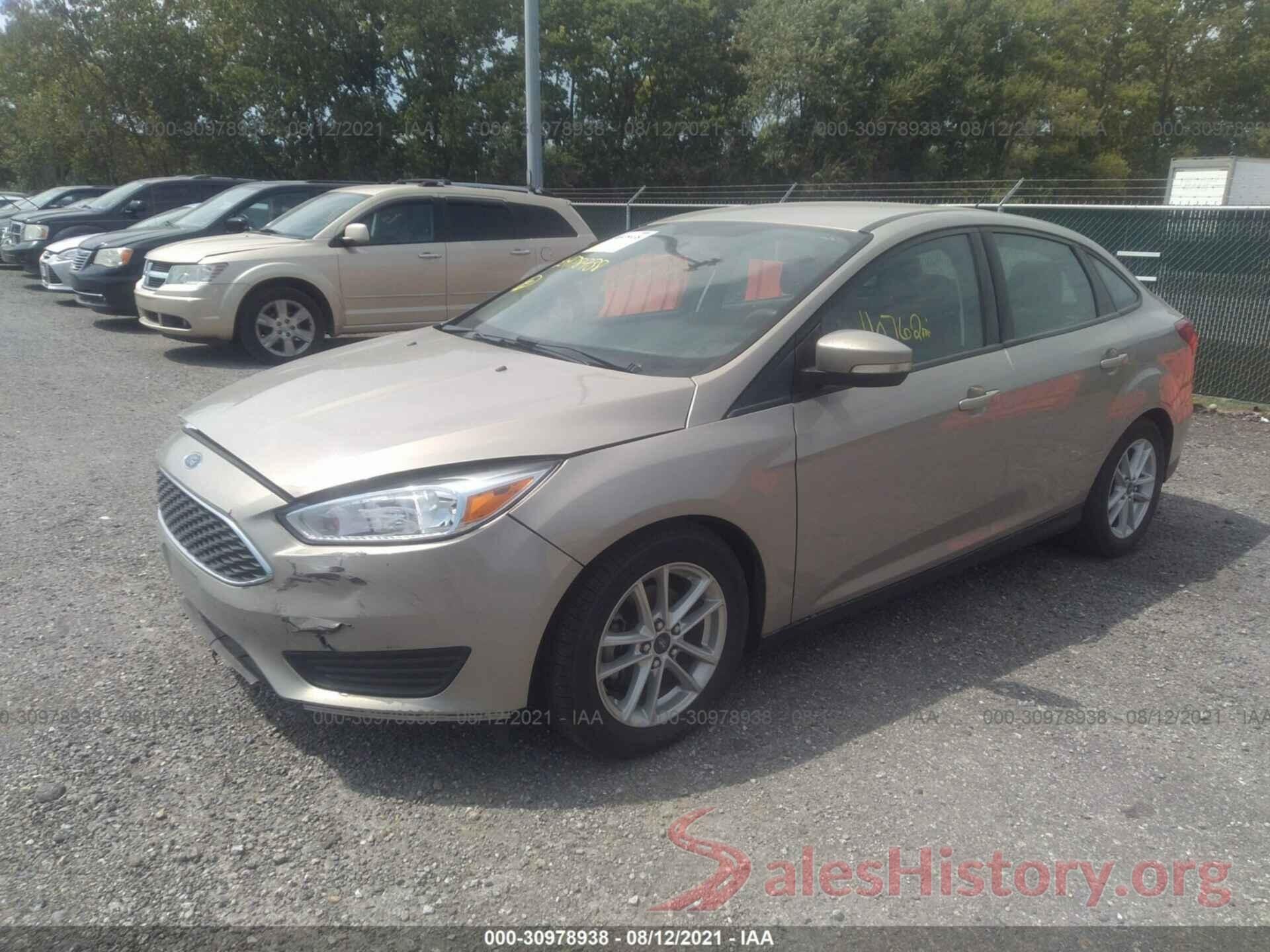 1FADP3F20GL201340 2016 FORD FOCUS