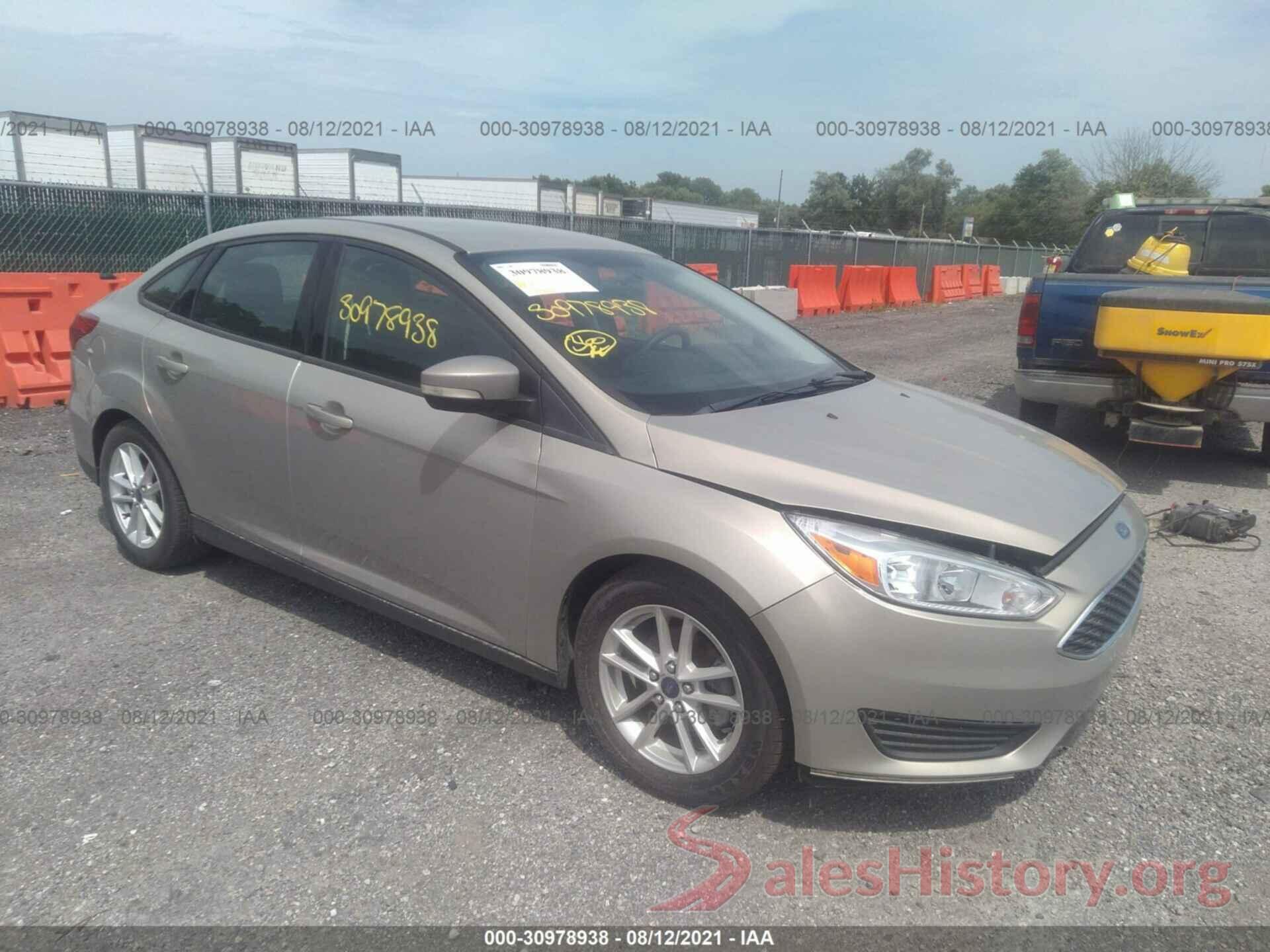 1FADP3F20GL201340 2016 FORD FOCUS