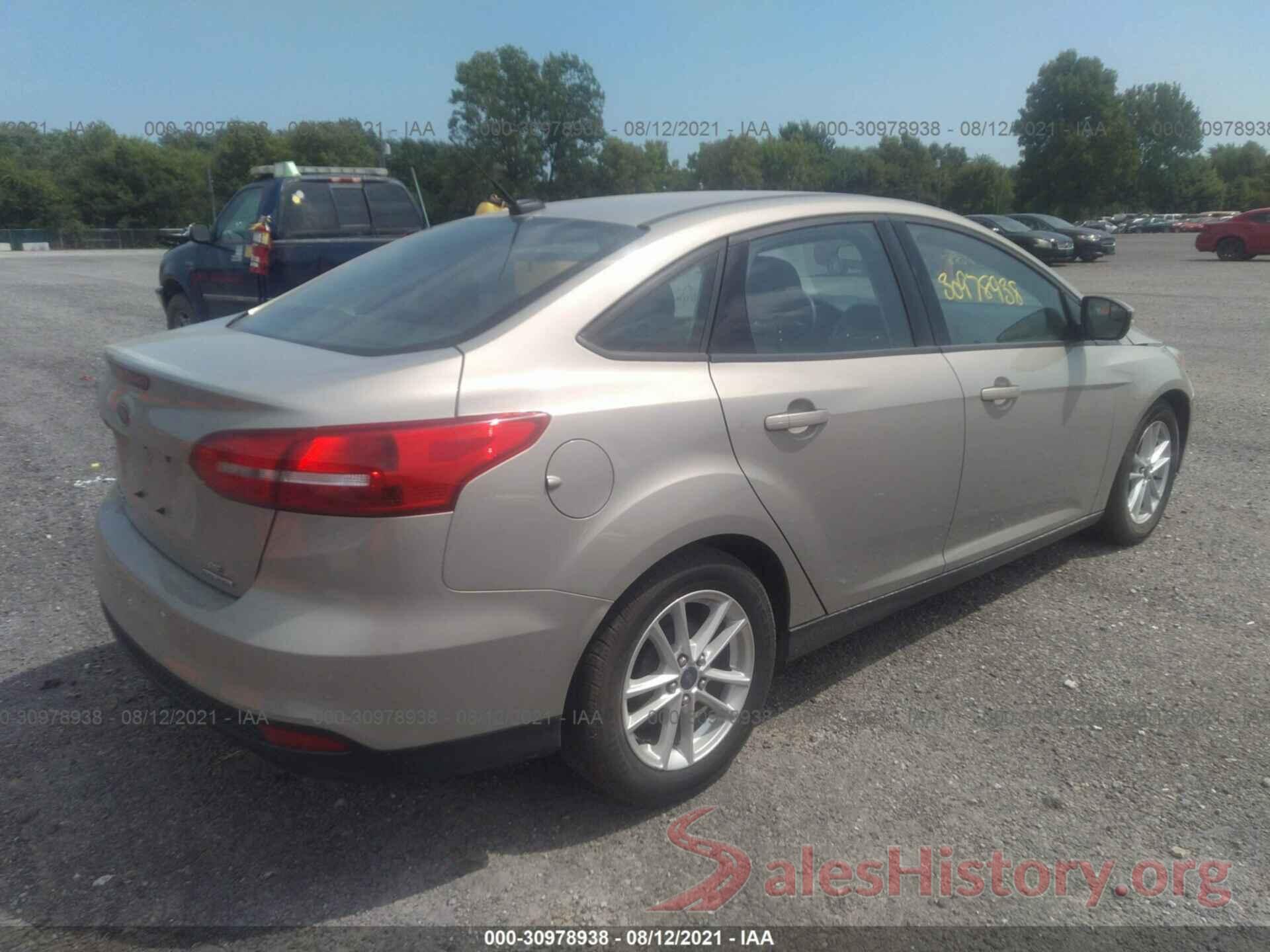 1FADP3F20GL201340 2016 FORD FOCUS