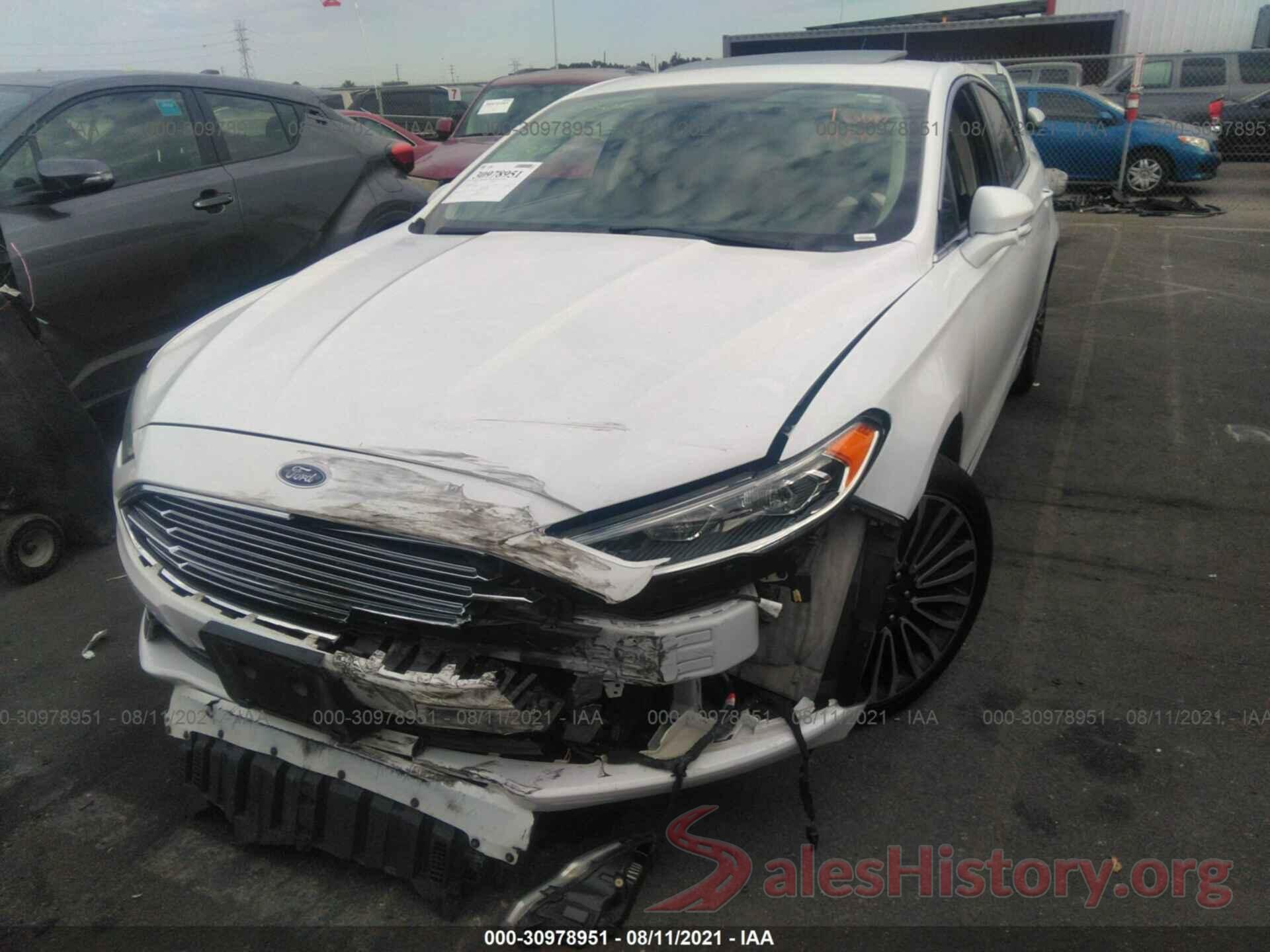 3FA6P0D96JR163323 2018 FORD FUSION