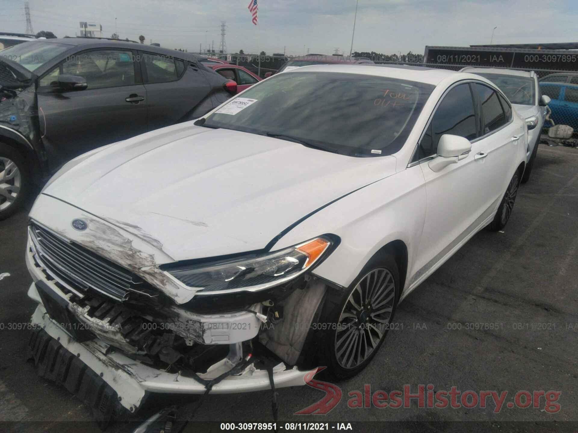 3FA6P0D96JR163323 2018 FORD FUSION