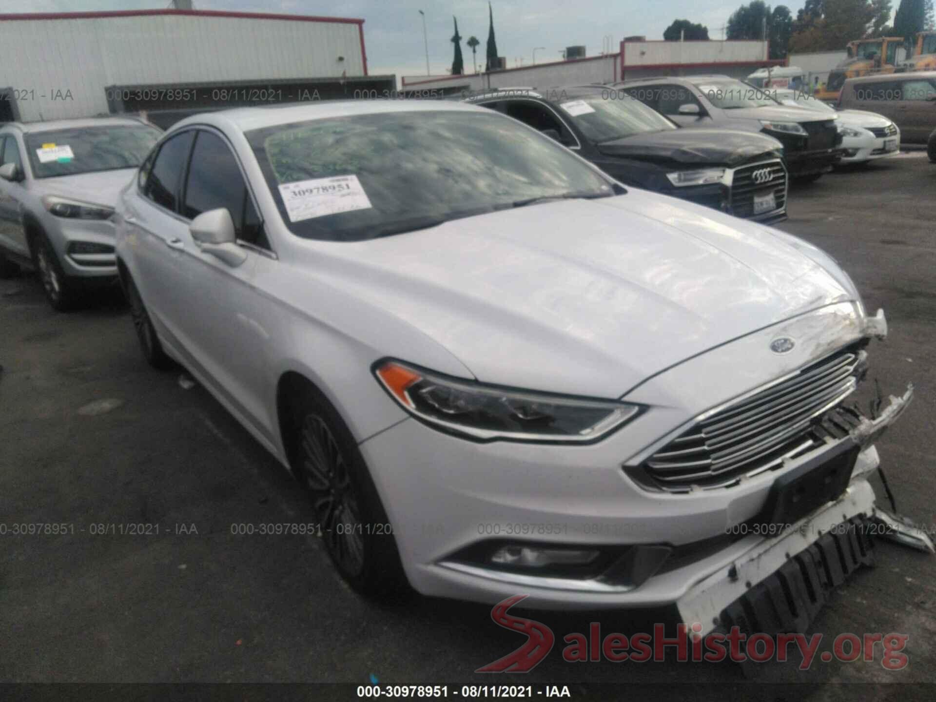 3FA6P0D96JR163323 2018 FORD FUSION