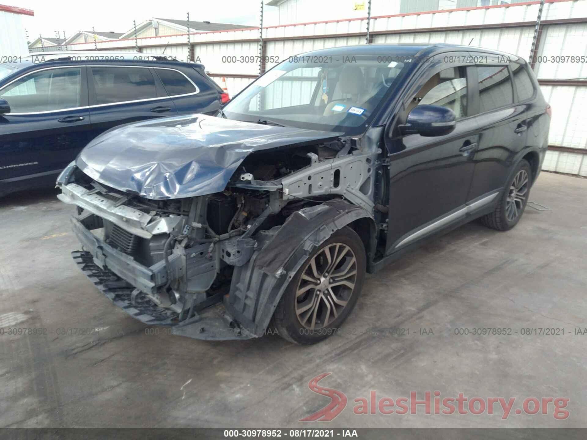 JA4AD3A31GZ000558 2016 MITSUBISHI OUTLANDER